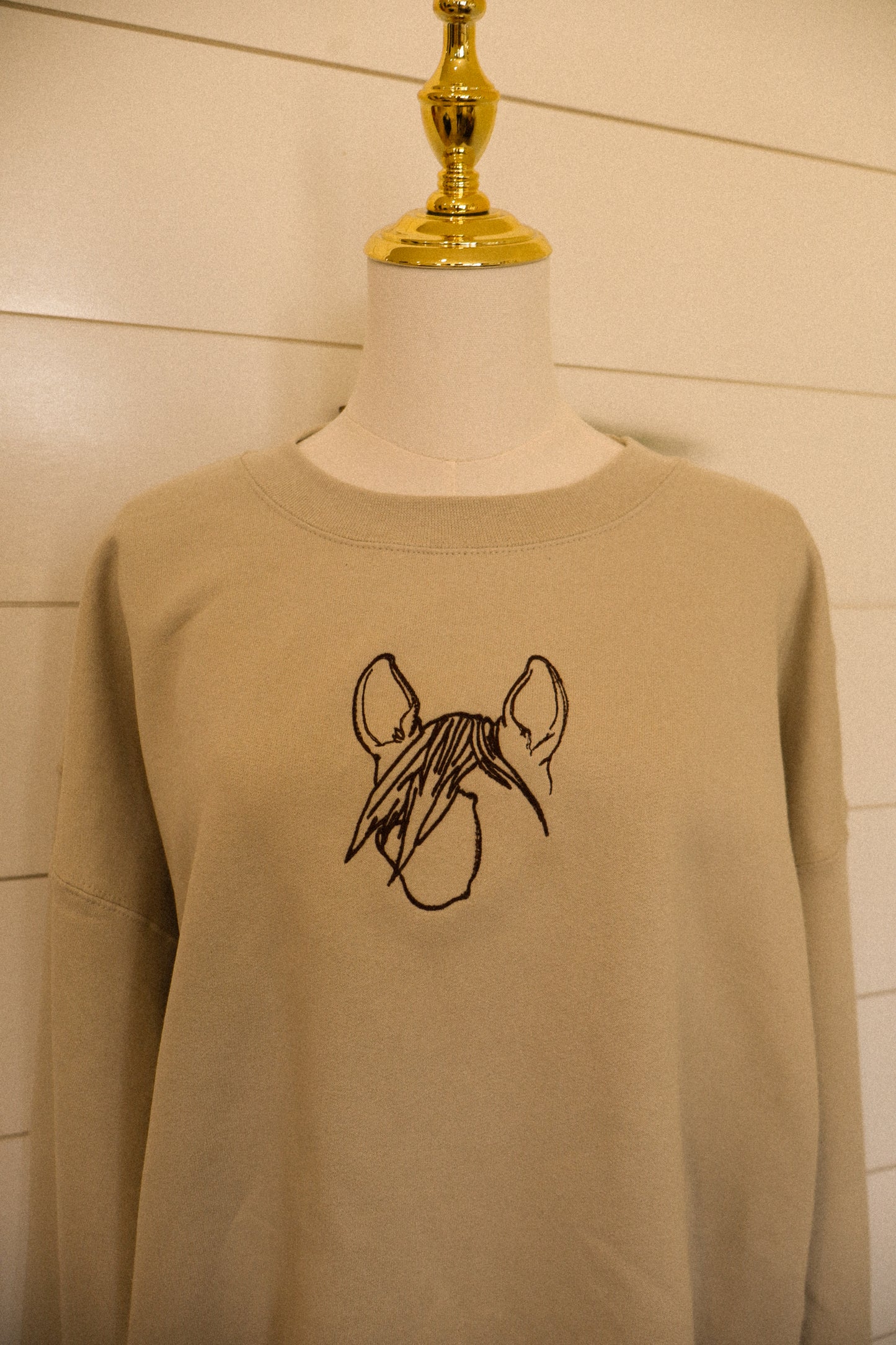 The Horse Head Sweatshirt