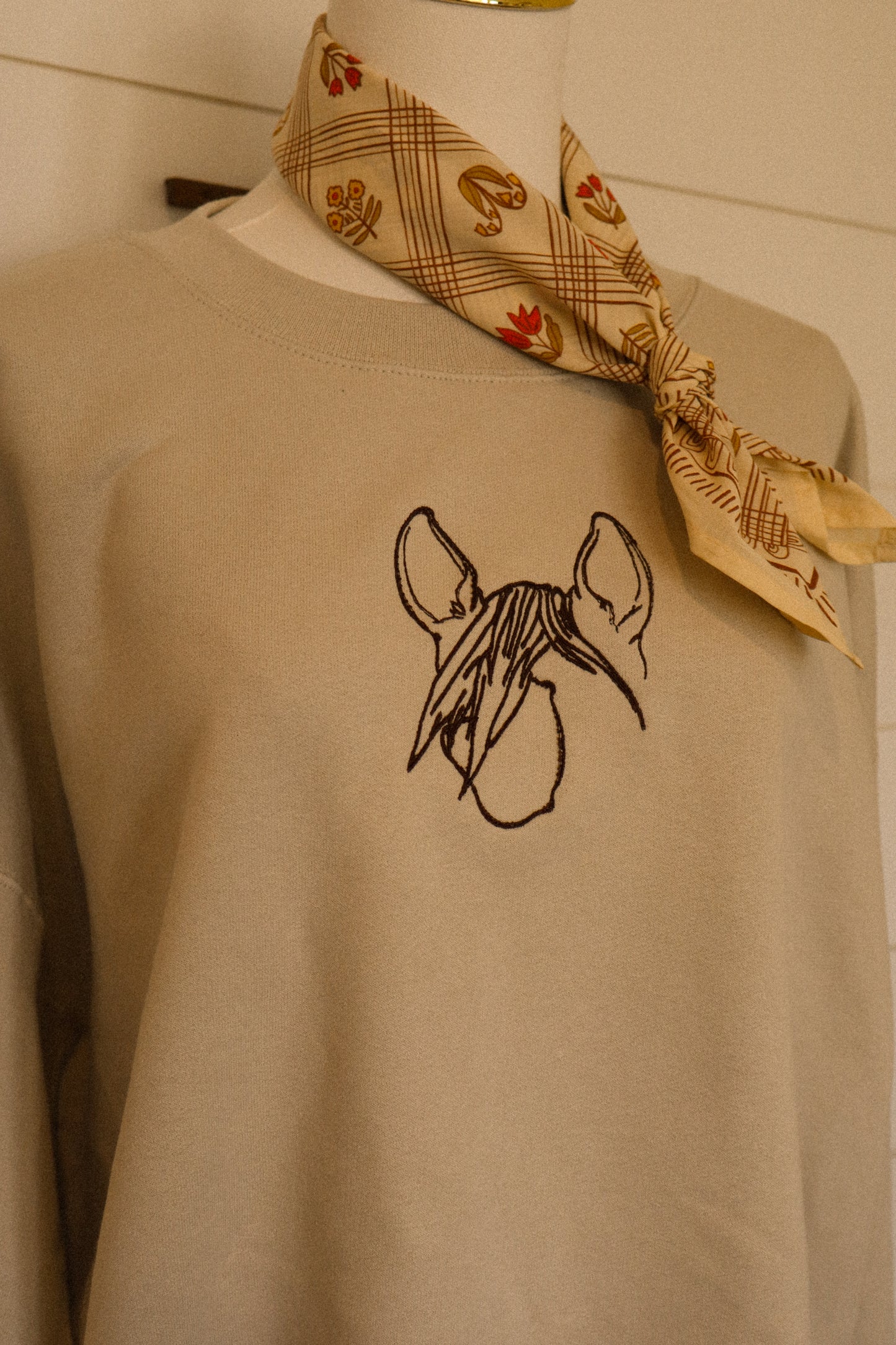 The Horse Head Sweatshirt