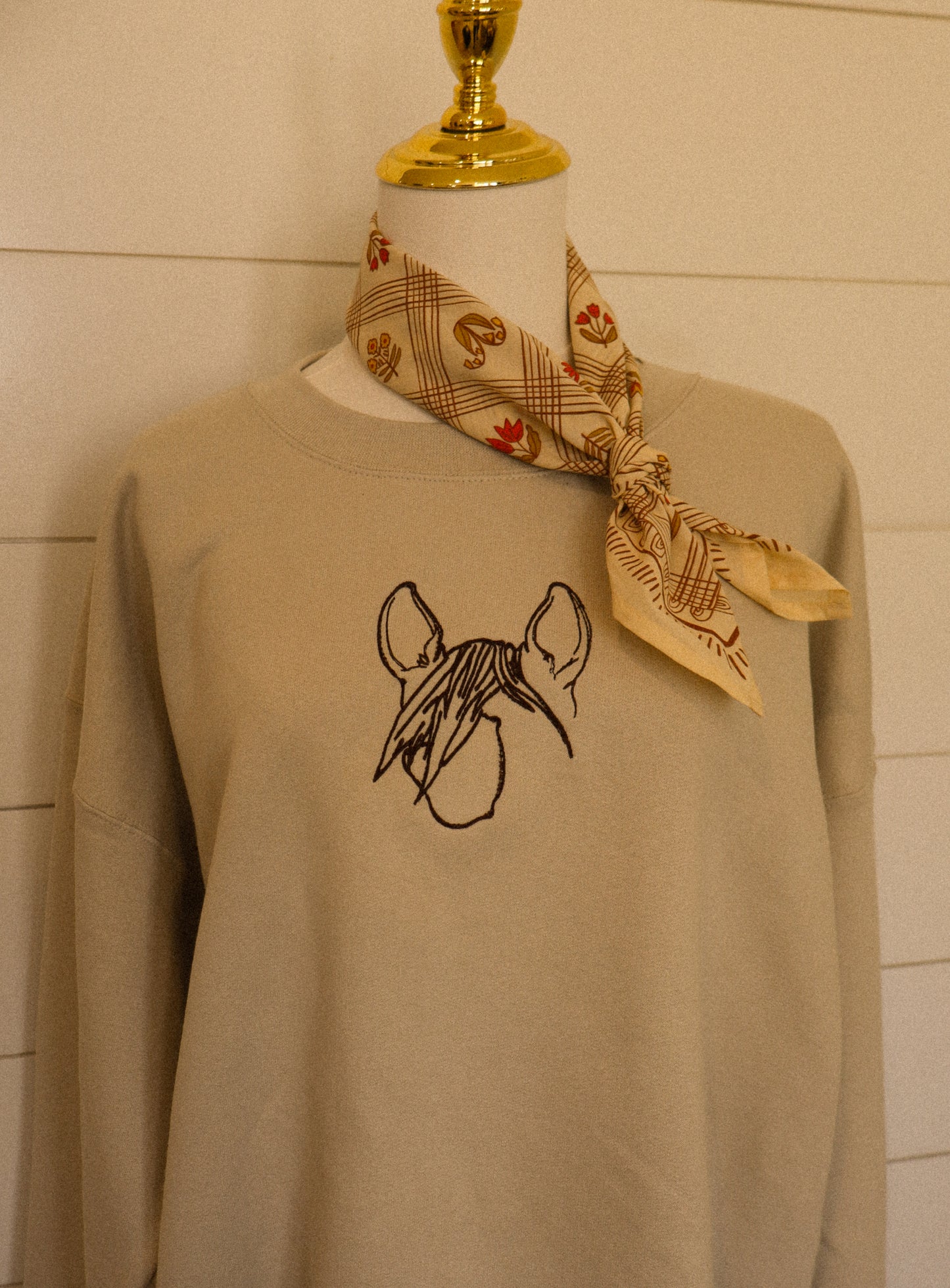 The Horse Head Sweatshirt
