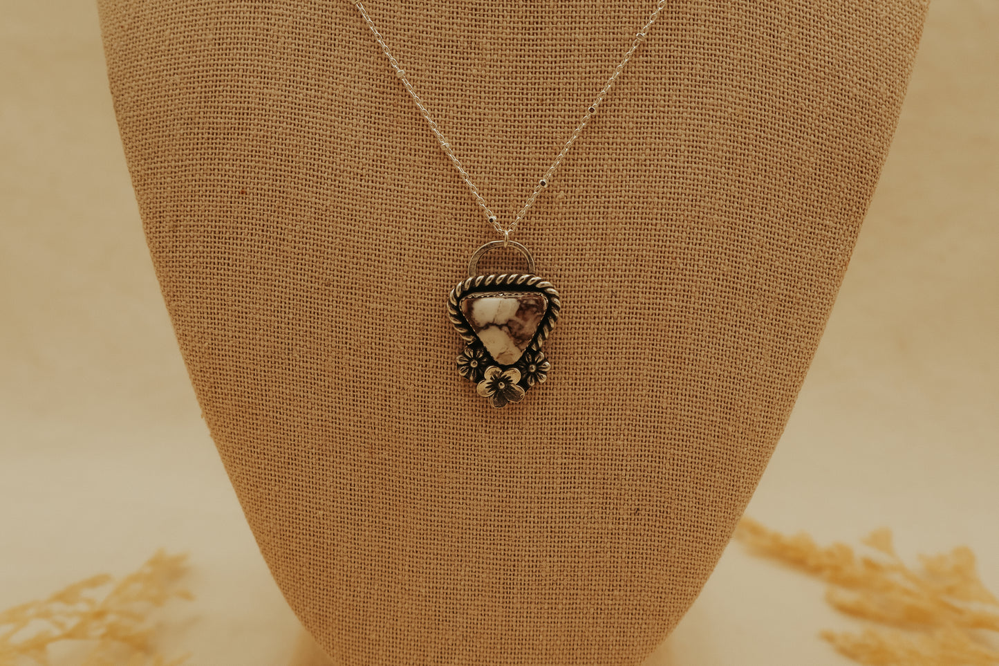 The Wild Horse Necklace