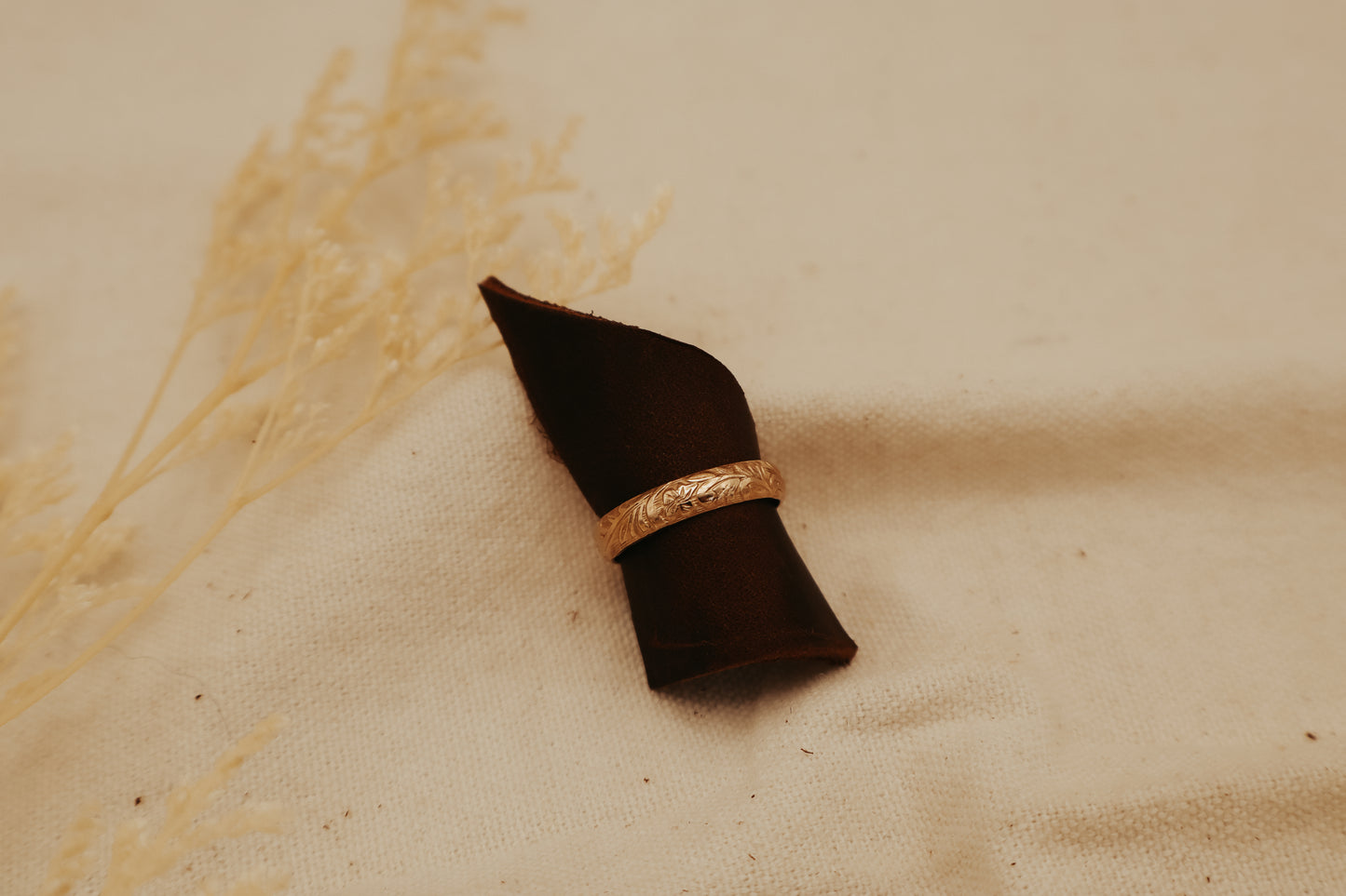 The Marlowe Ring Gold-Fill