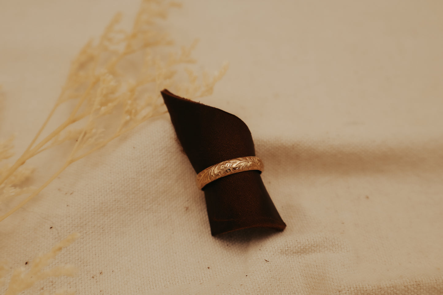 The Marlowe Ring Gold-Fill