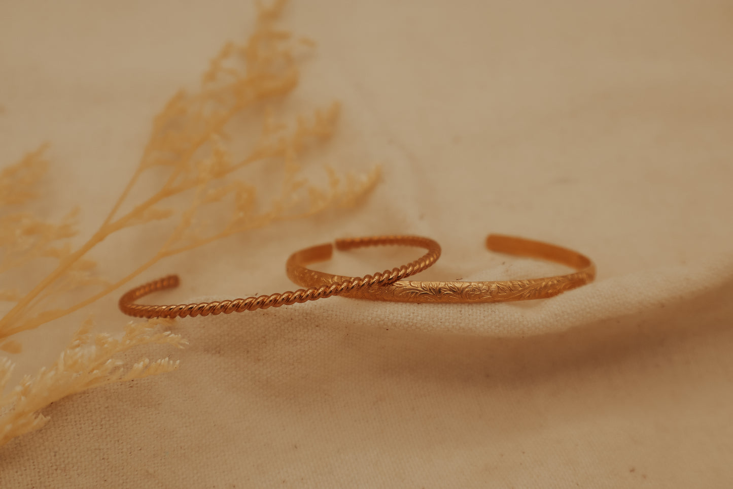 The Jolene Cuffs Gold-Fill