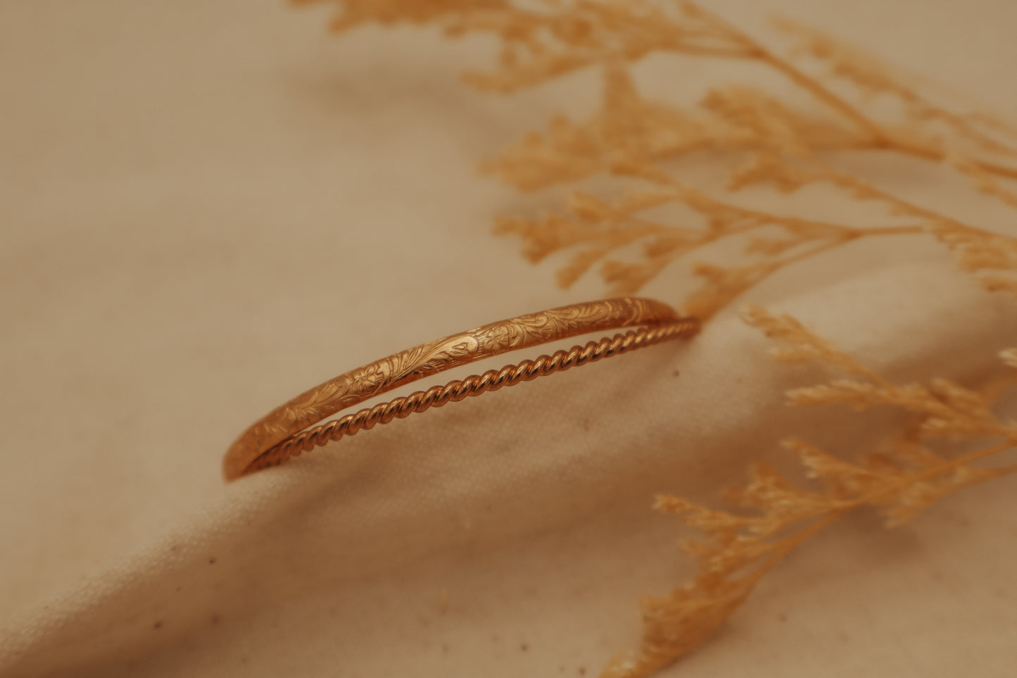 The Jolene Cuffs Gold-Fill