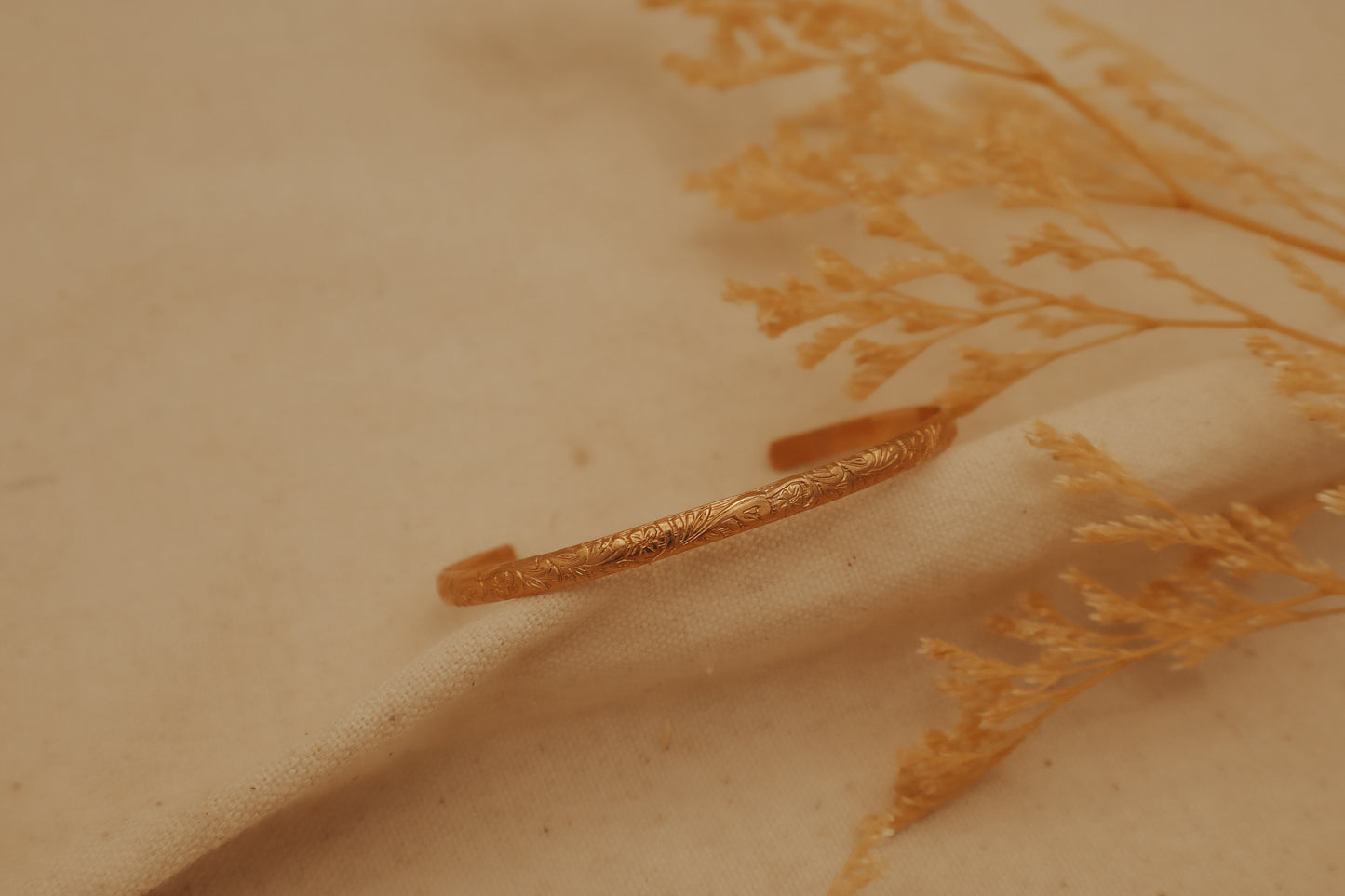 The Jolene Cuffs Gold-Fill