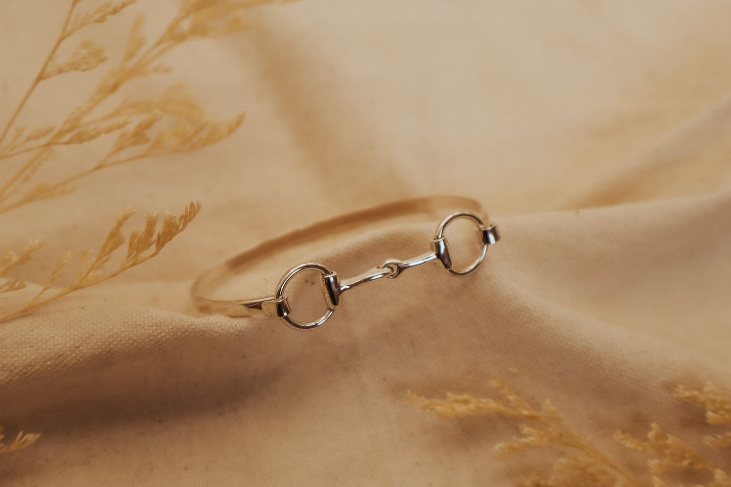 The Snaffle Bit Bangle Bracelet