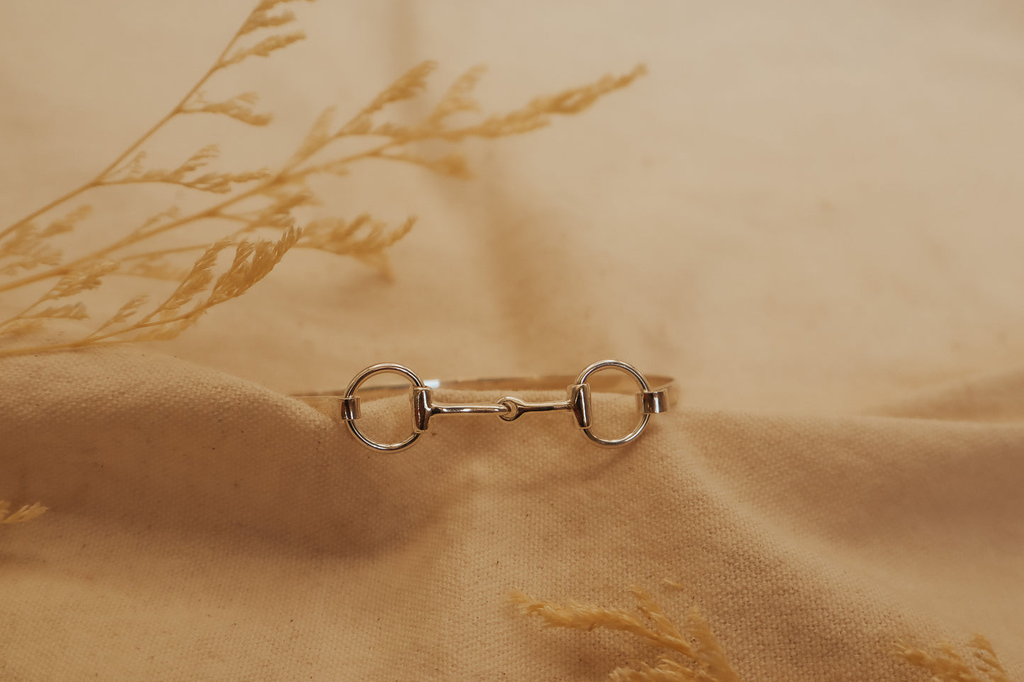 The Snaffle Bit Bangle Bracelet