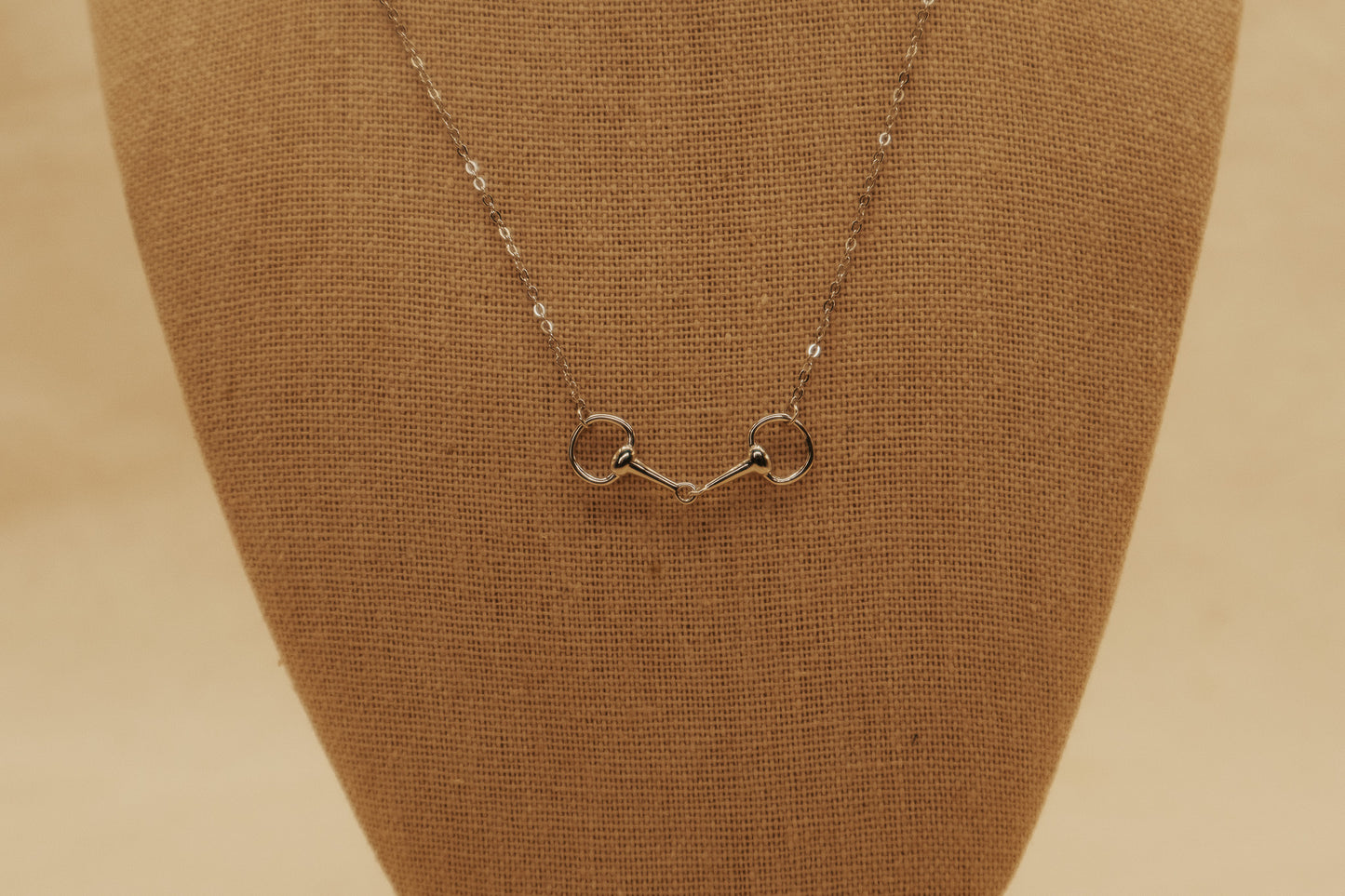 The Snaffle Bit Necklace
