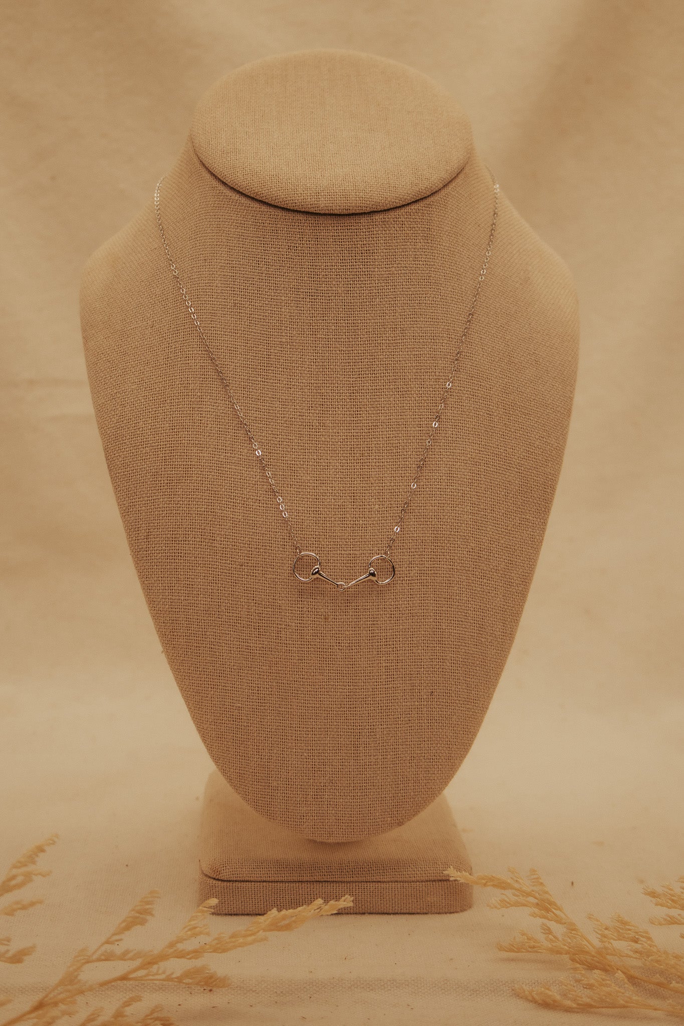 The Snaffle Bit Necklace