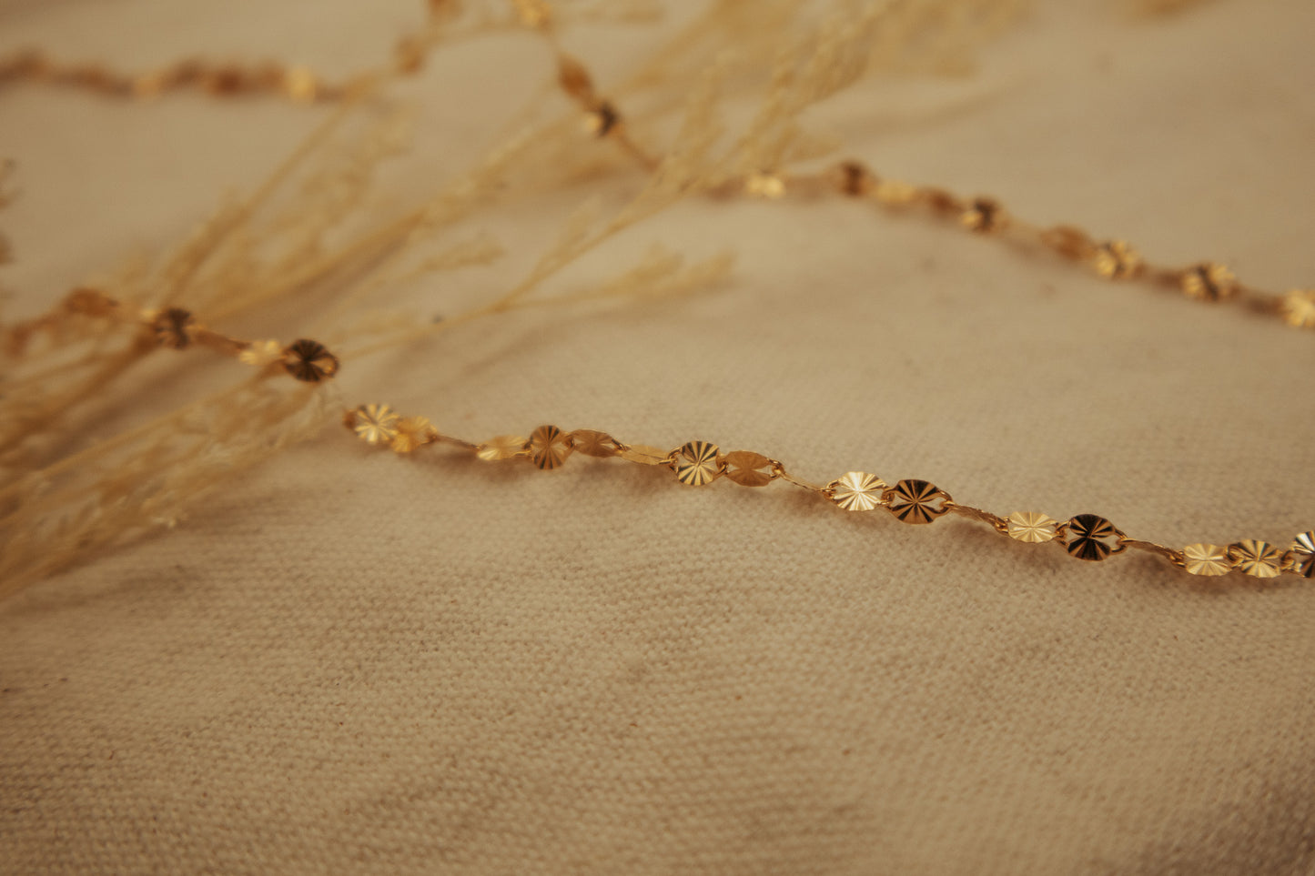 The Sunshine Gold Chain