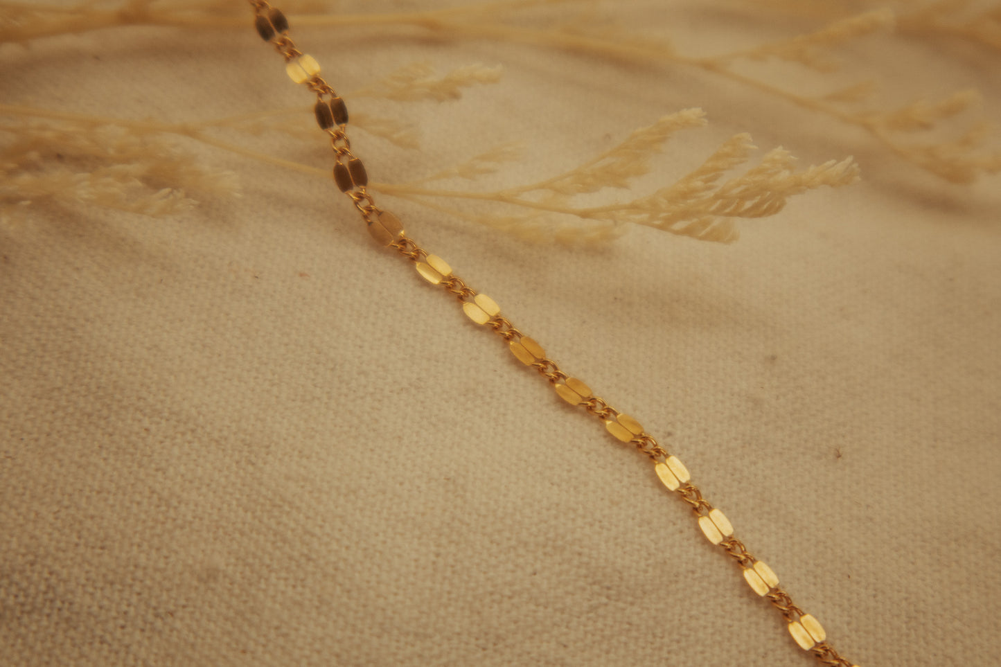 The Dapped Gold Chain