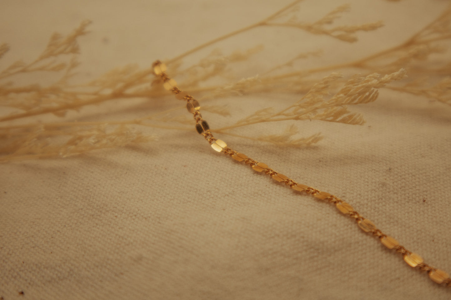 The Dapped Gold Chain