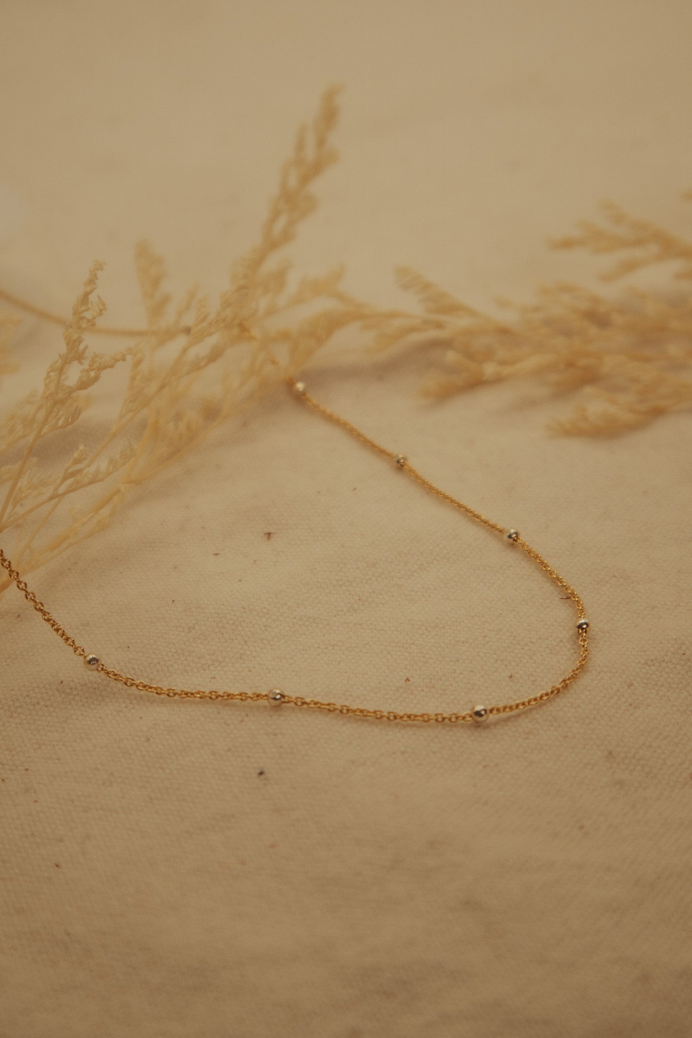 The Aurora Chain - 14k Gold-Fill & Sterling Silver