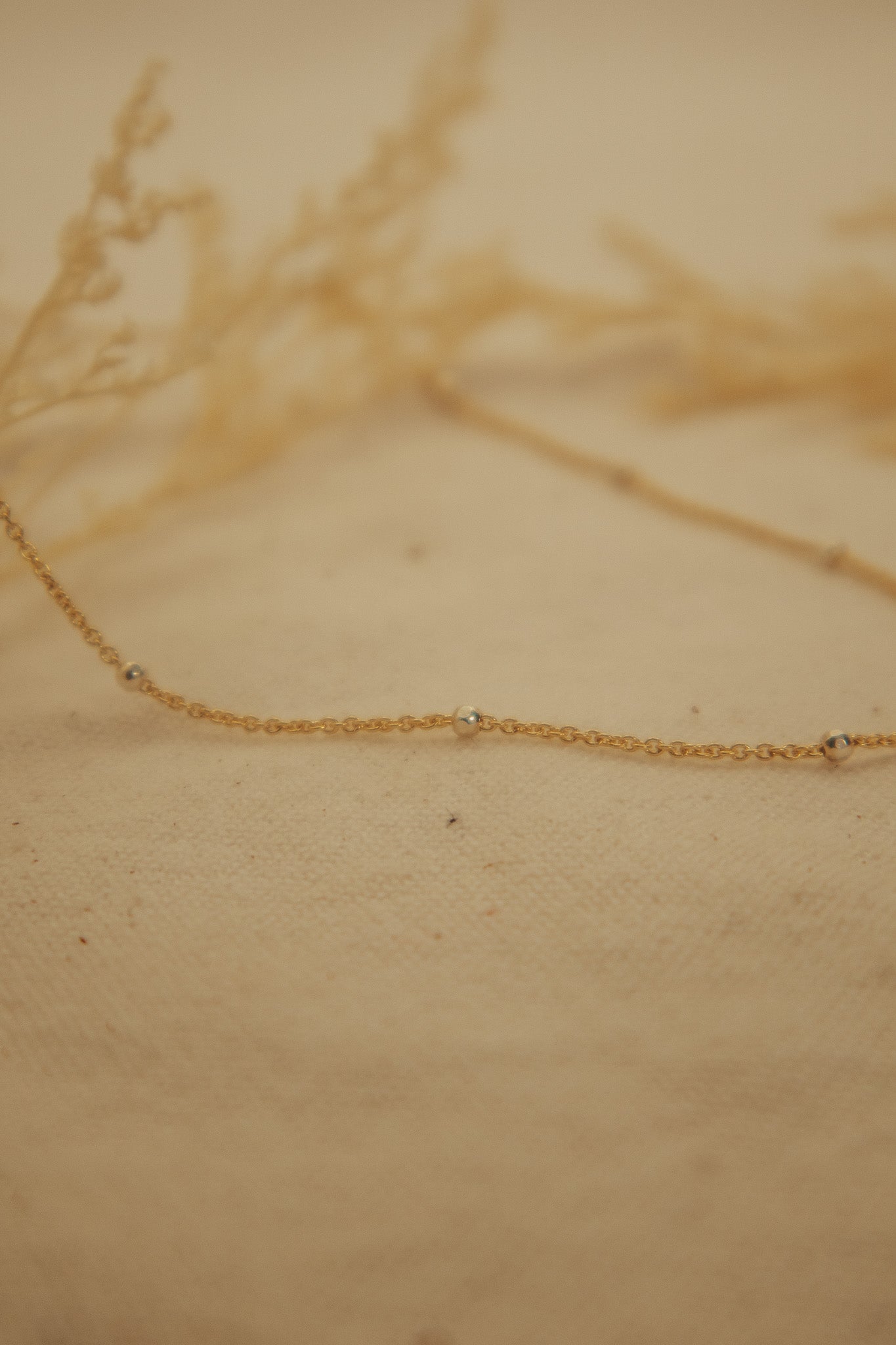 The Aurora Chain - 14k Gold-Fill & Sterling Silver