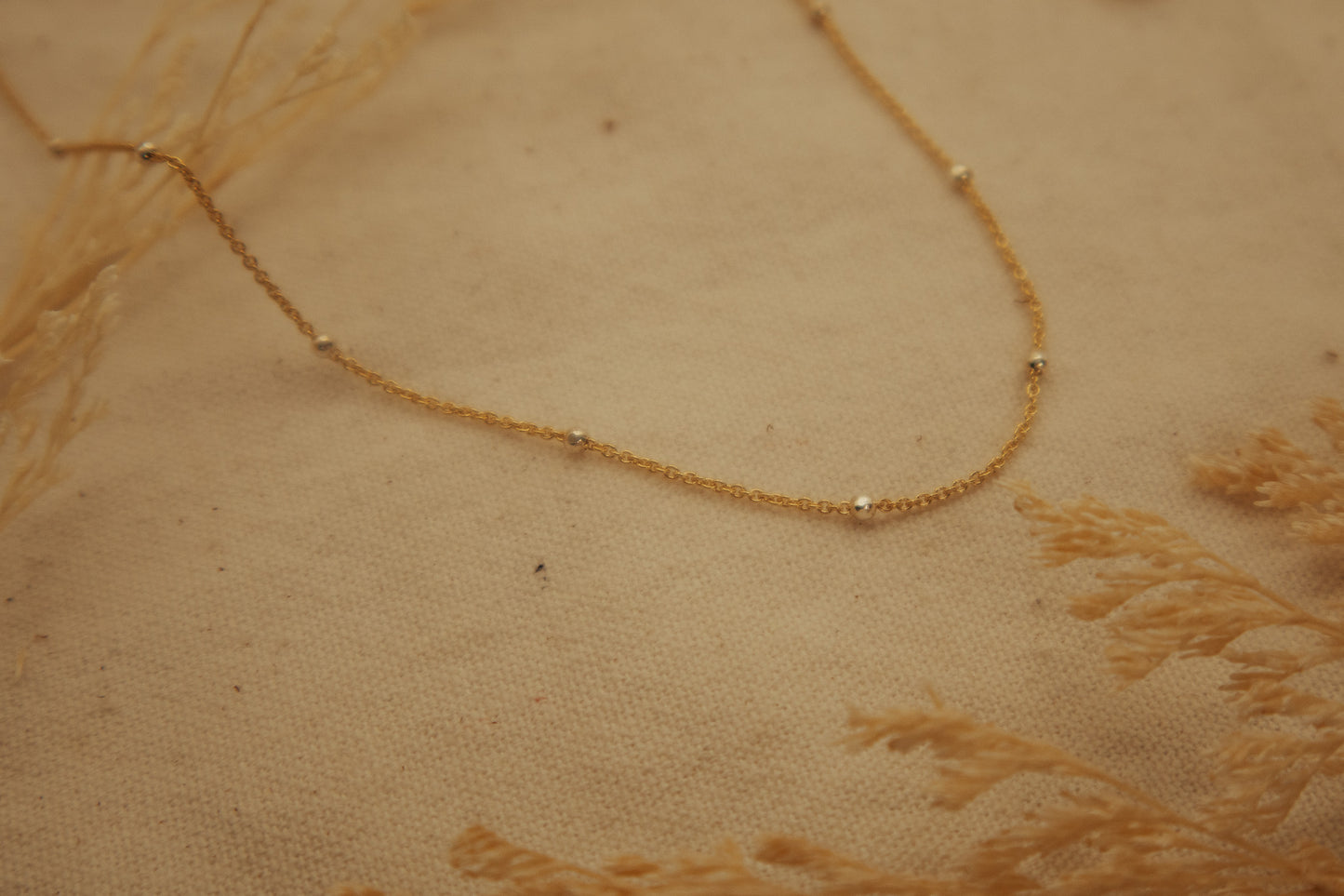 The Aurora Chain - 14k Gold-Fill & Sterling Silver