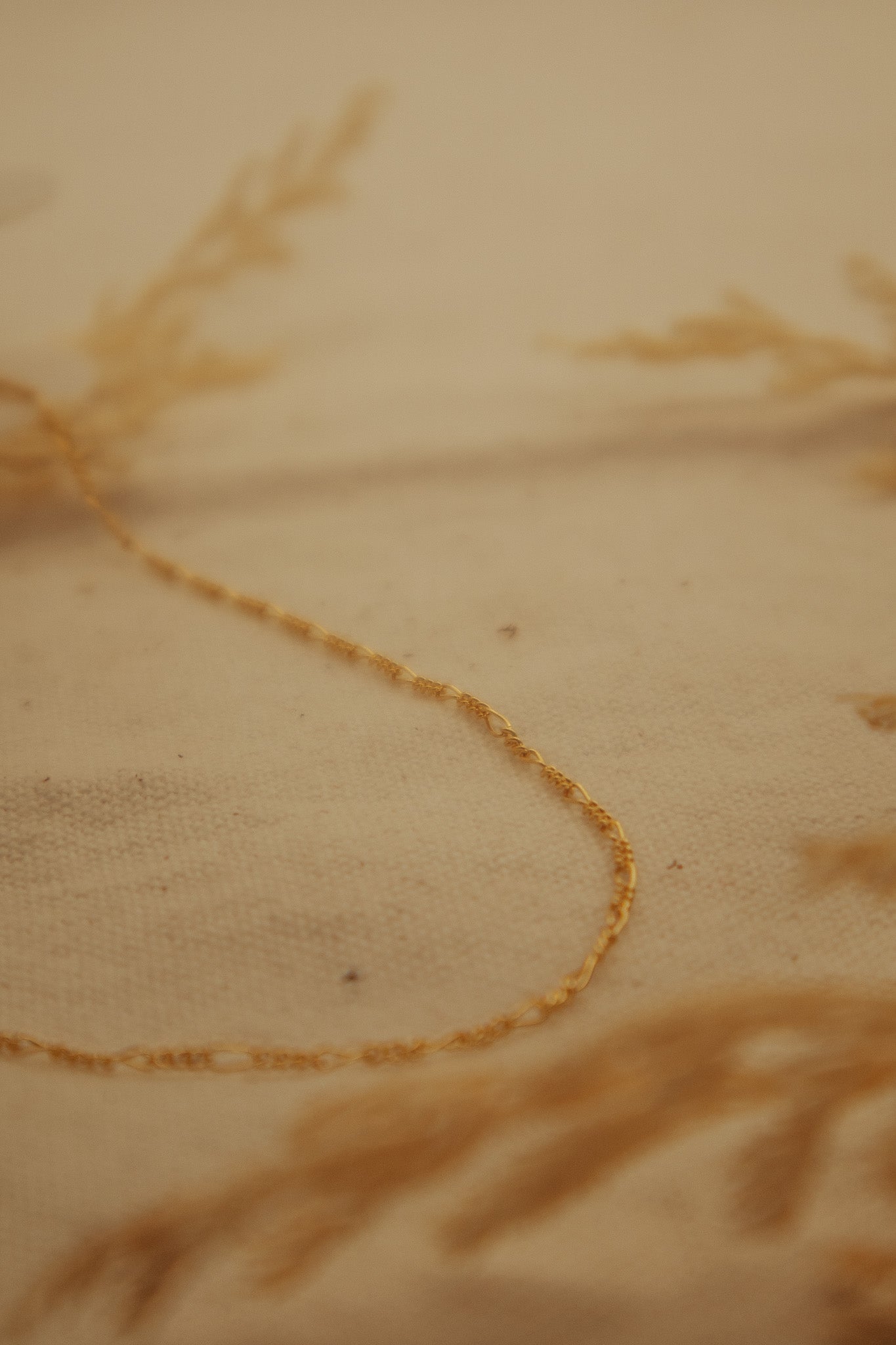 The Gold Figaro Chain