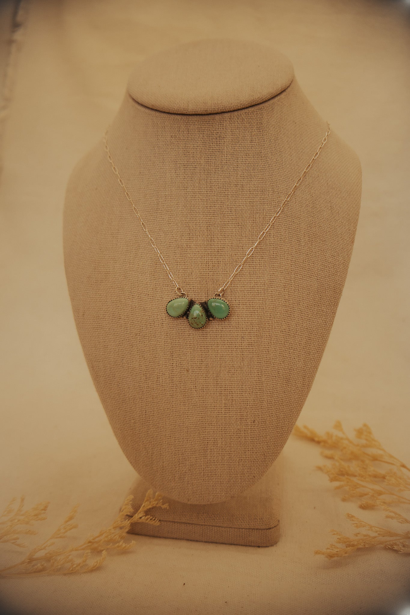 The Marigold Necklace