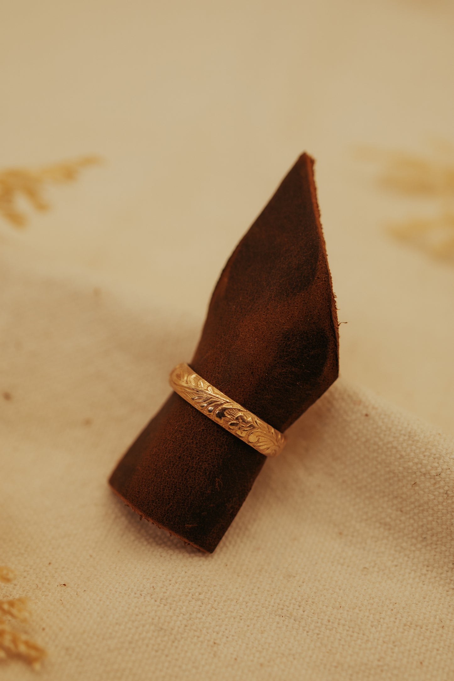 The Marlowe Ring Gold-Fill