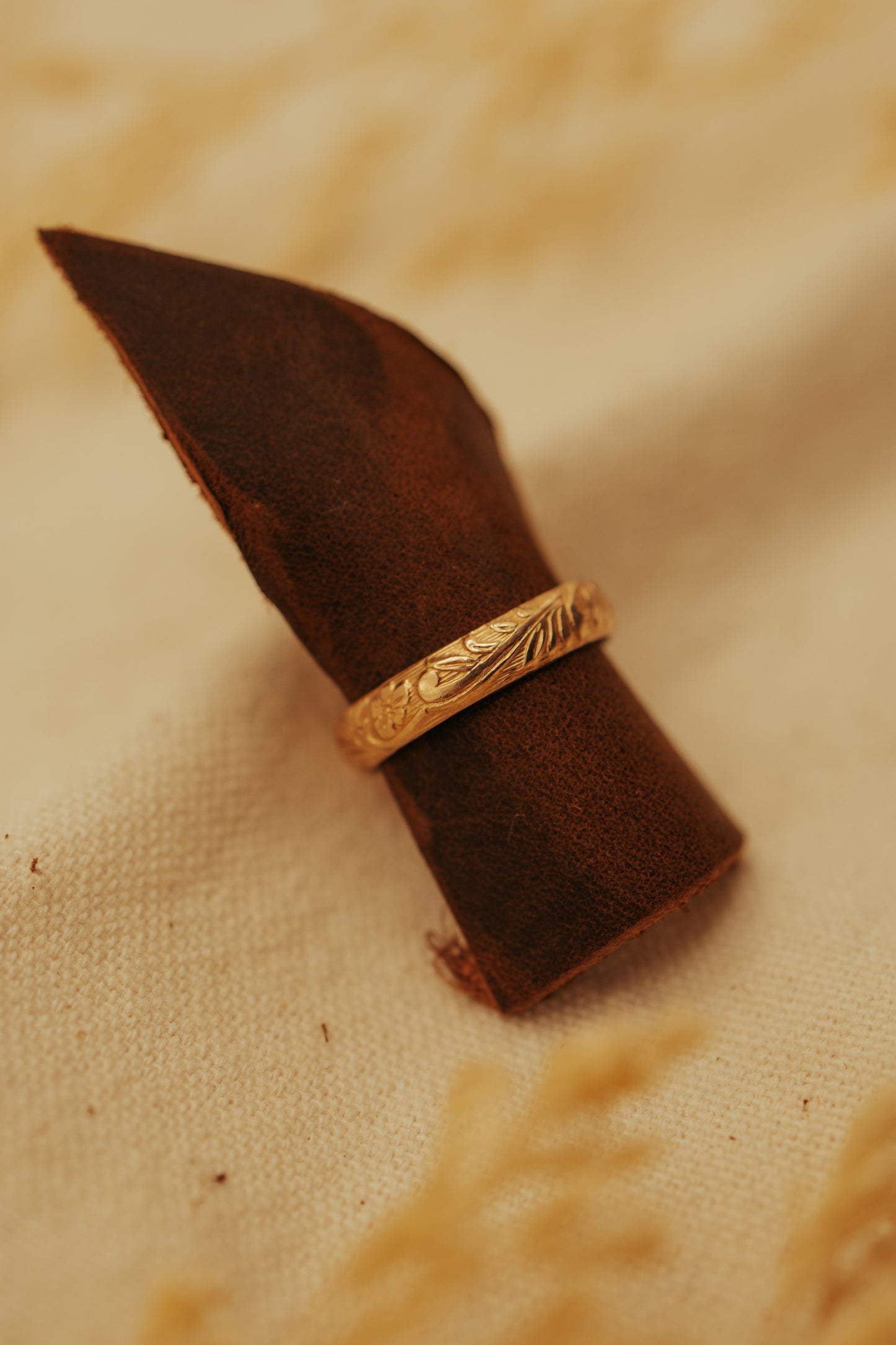 The Marlowe Ring Gold-Fill