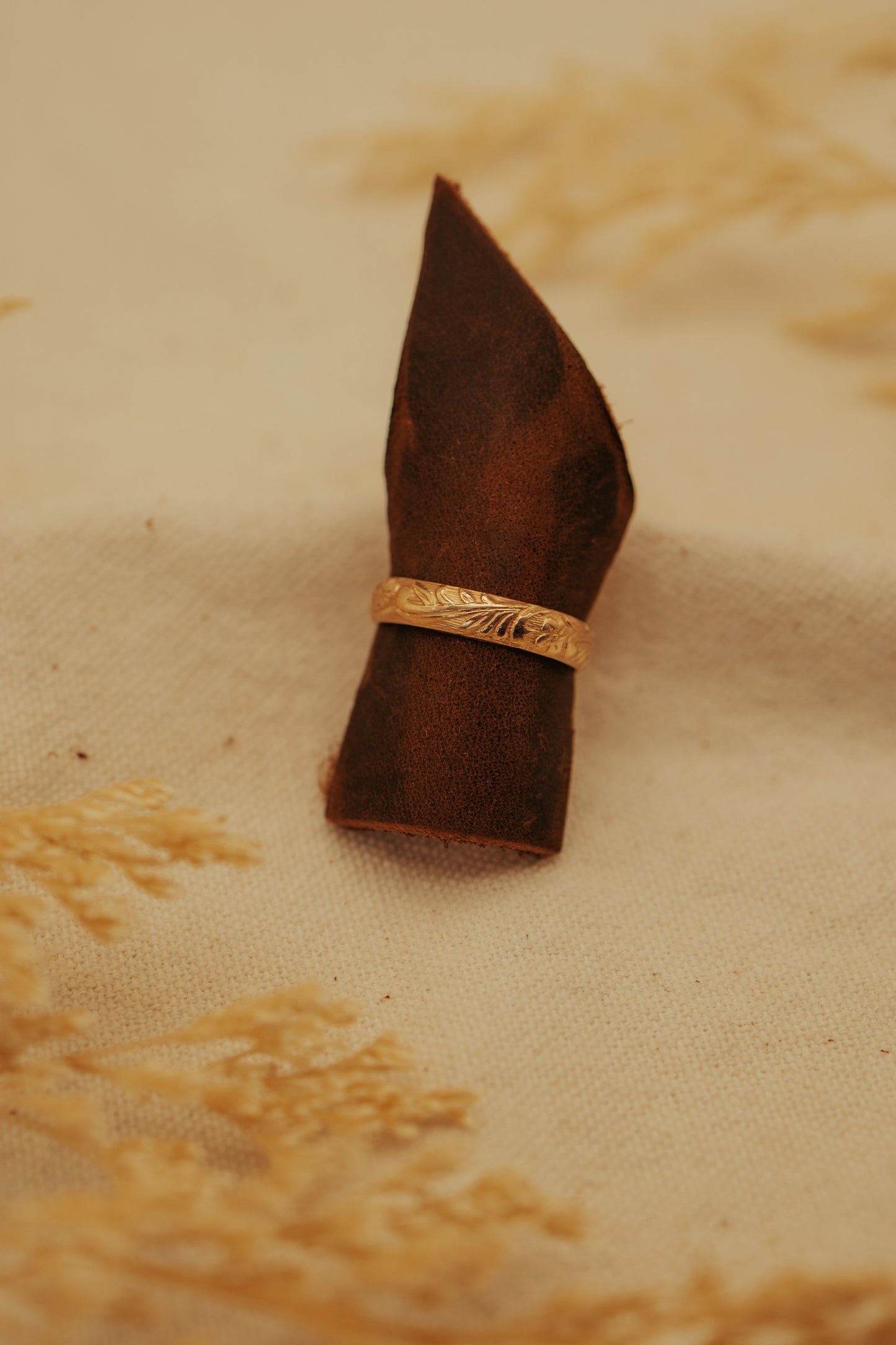 The Marlowe Ring Gold-Fill