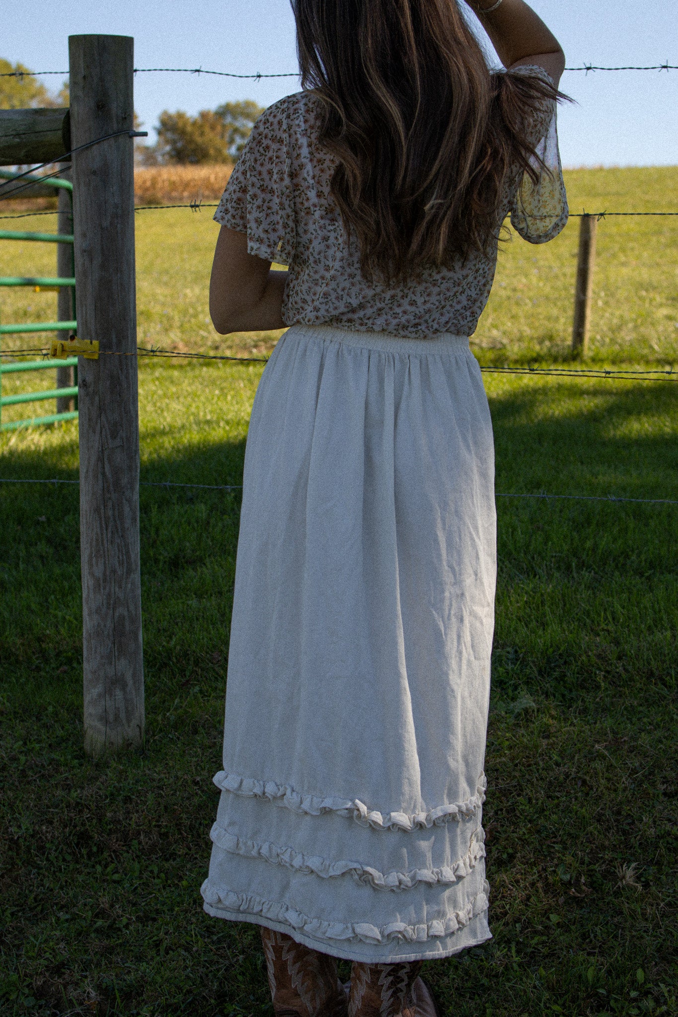 The Rosemary Skirt - size small