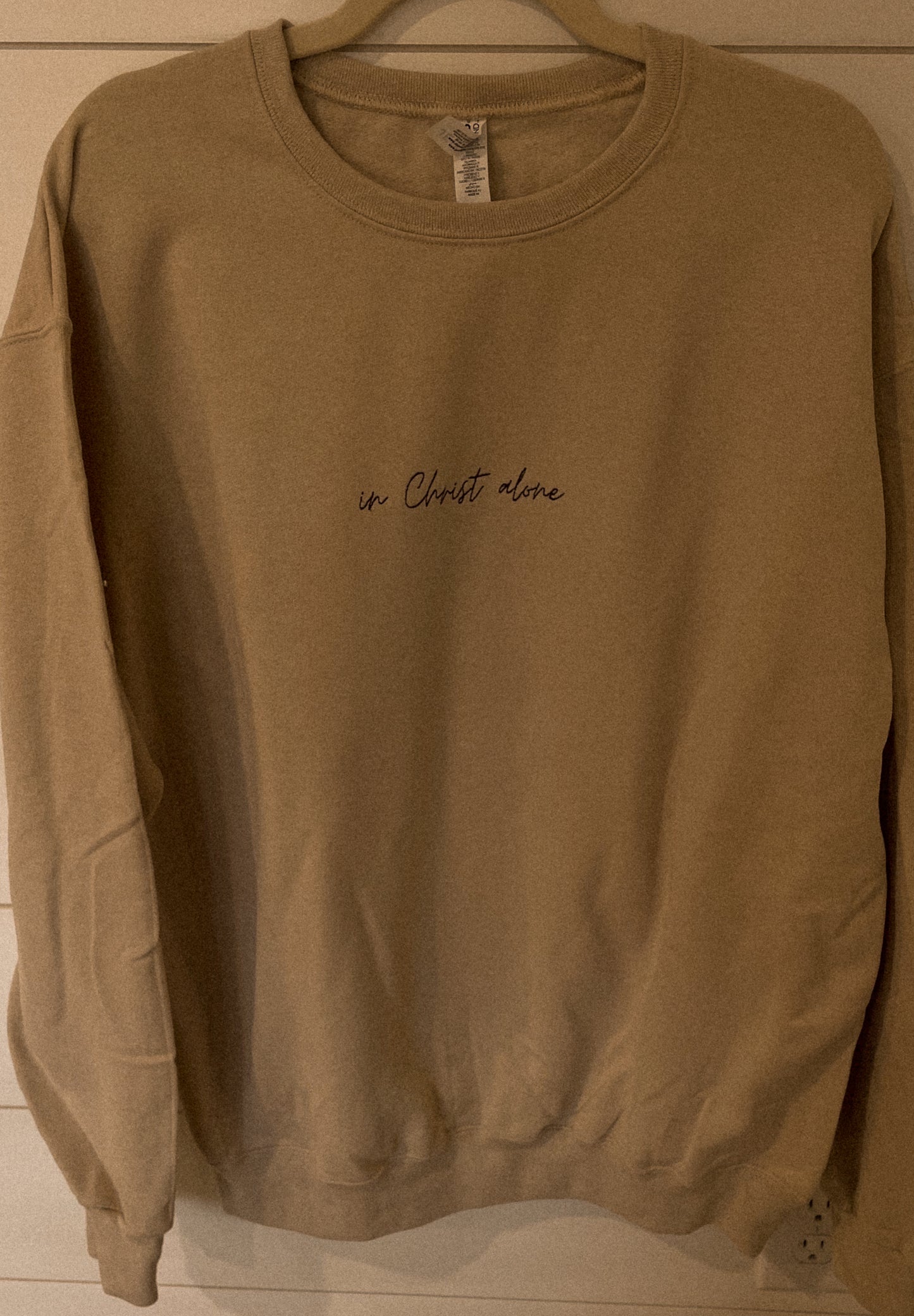 In Christ Alone; Psalm 62 Shirt/Sweatshirt