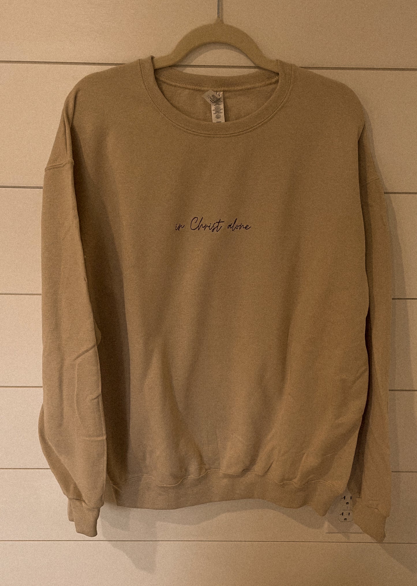 In Christ Alone; Psalm 62 Shirt/Sweatshirt