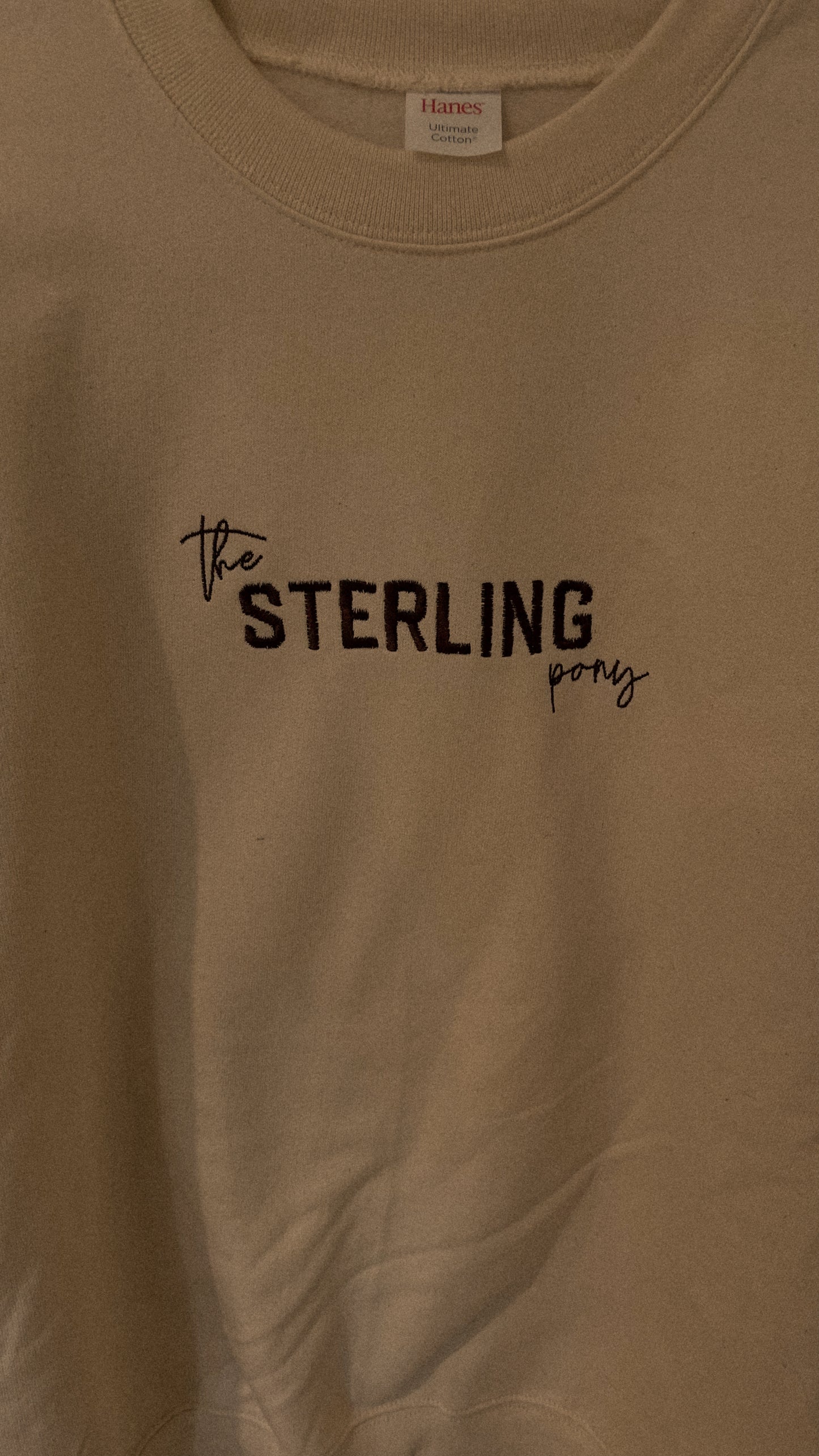 The Sterling Pony Sweatshirt - SMALL