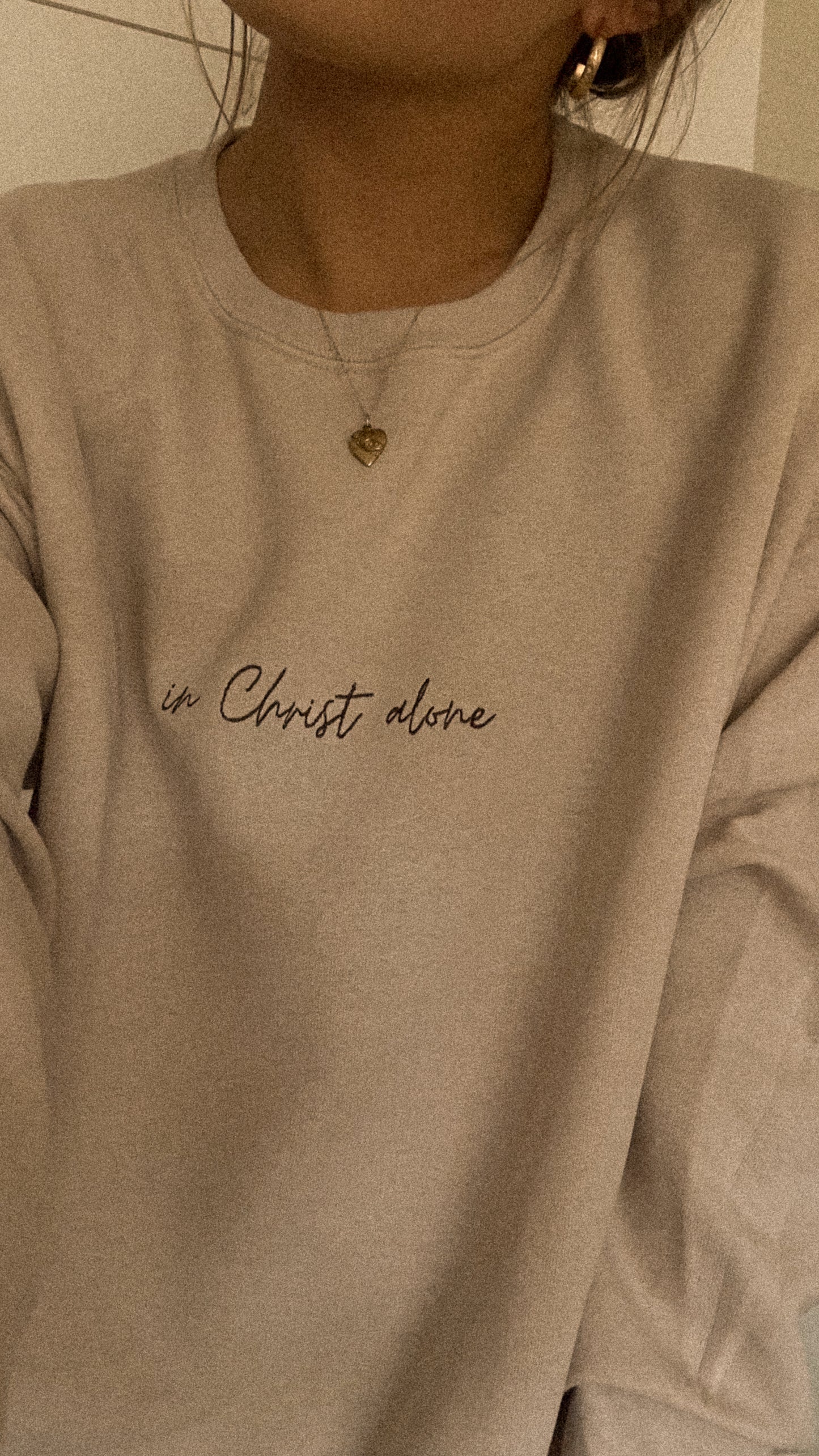 In Christ Alone; Psalm 62 Shirt/Sweatshirt