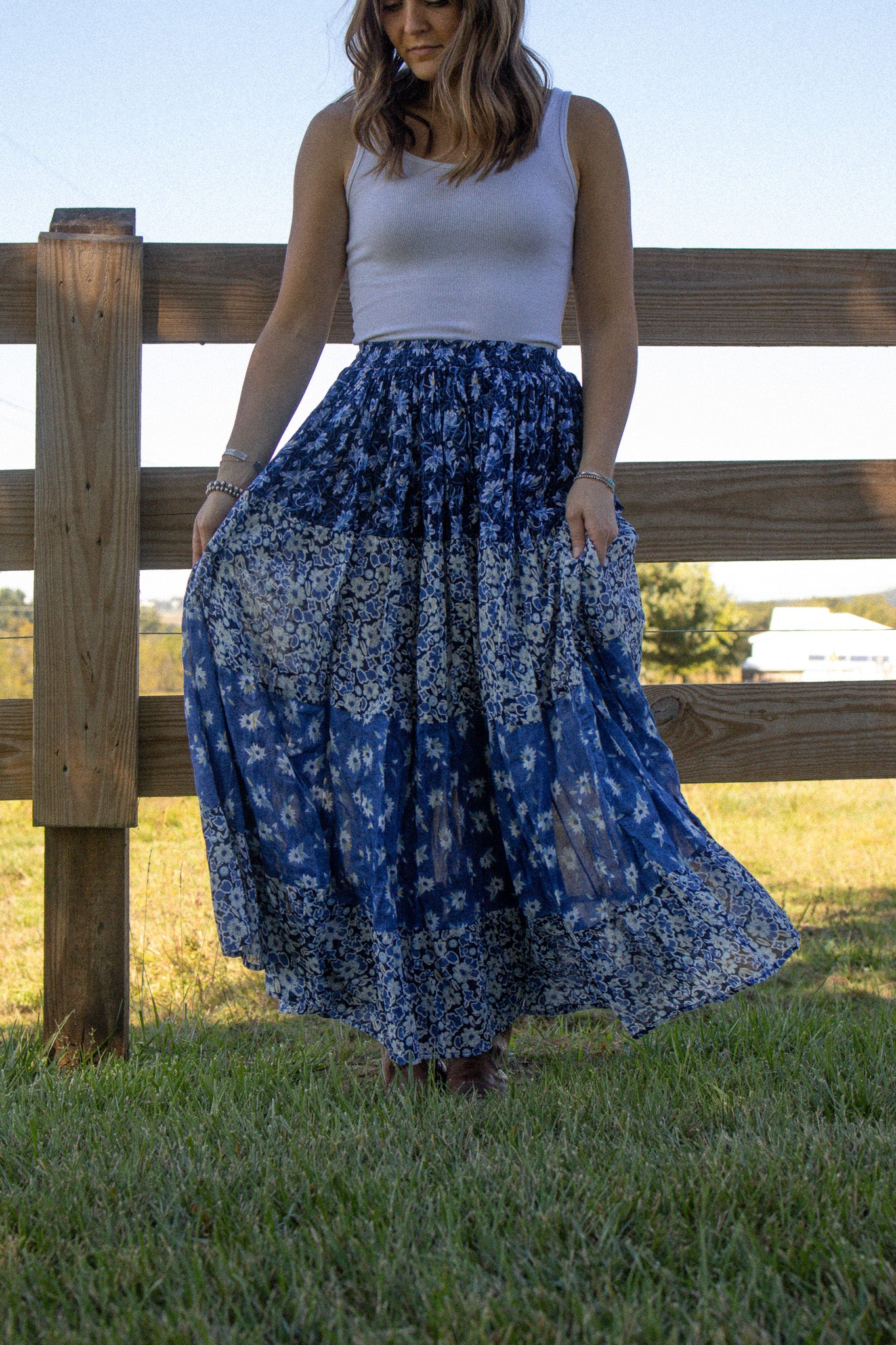 The Marigold Skirt - size medium