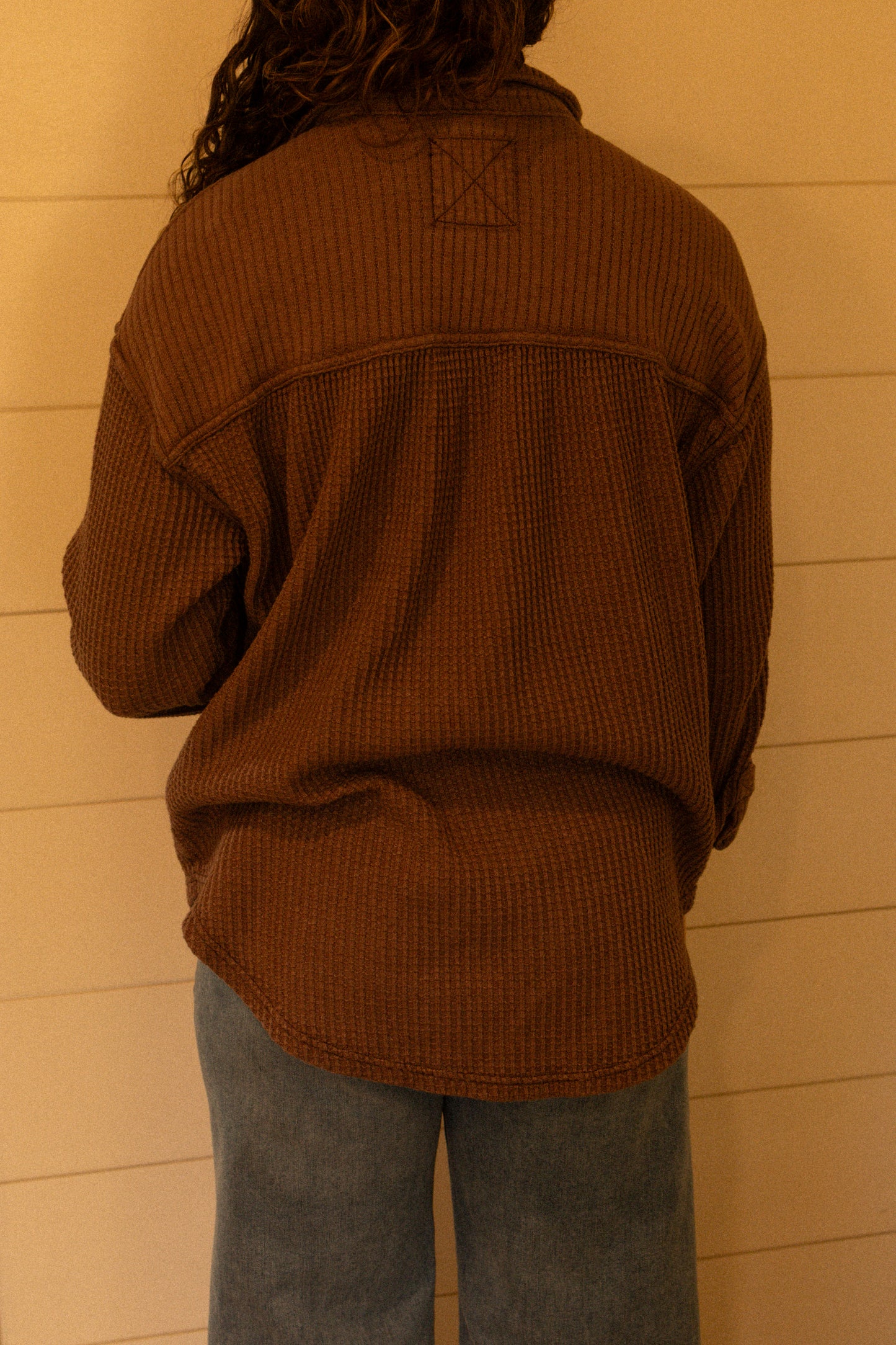 The Canyon Waffle Shacket