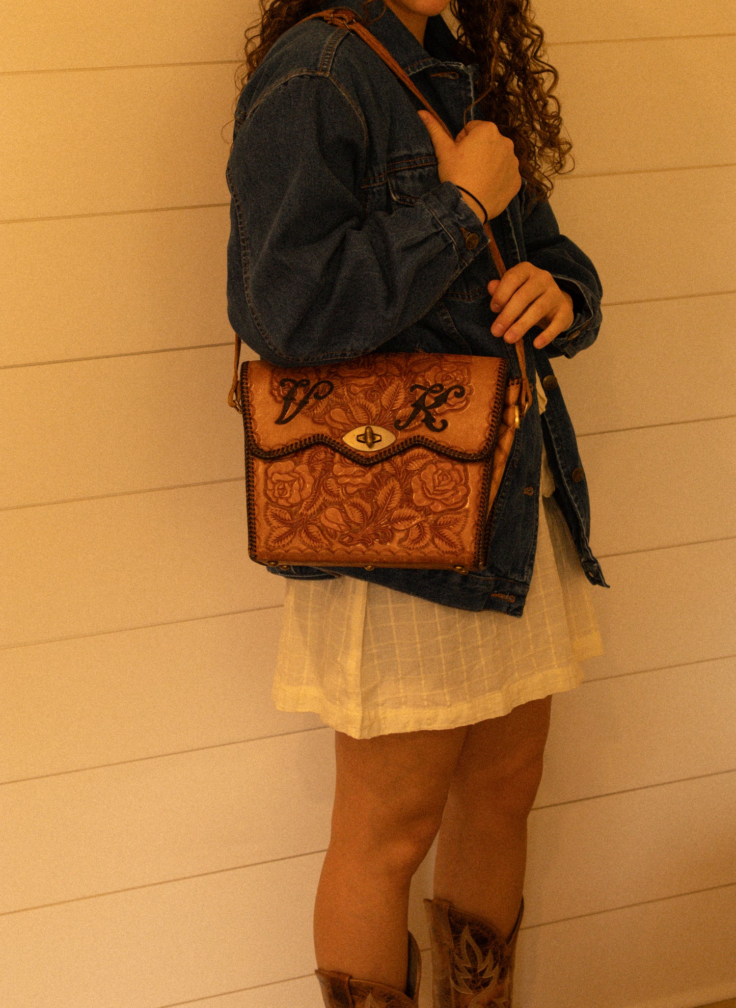 The Frontier Rose Bag