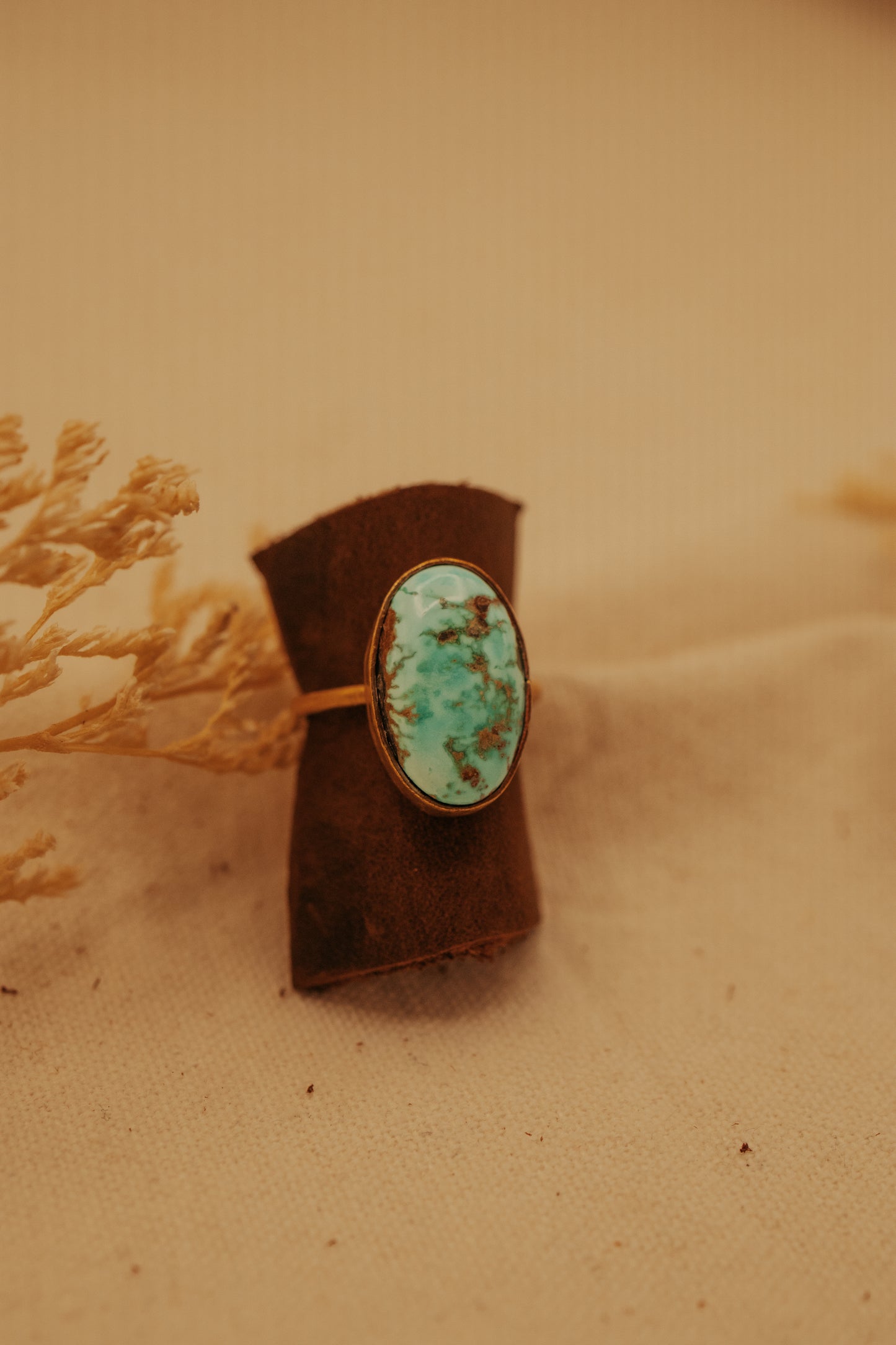 The Goldie Ring - SIZE 8