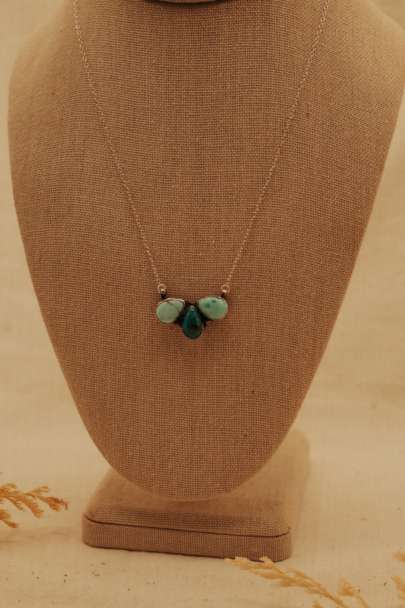The Eleanor Cluster Necklace LXX