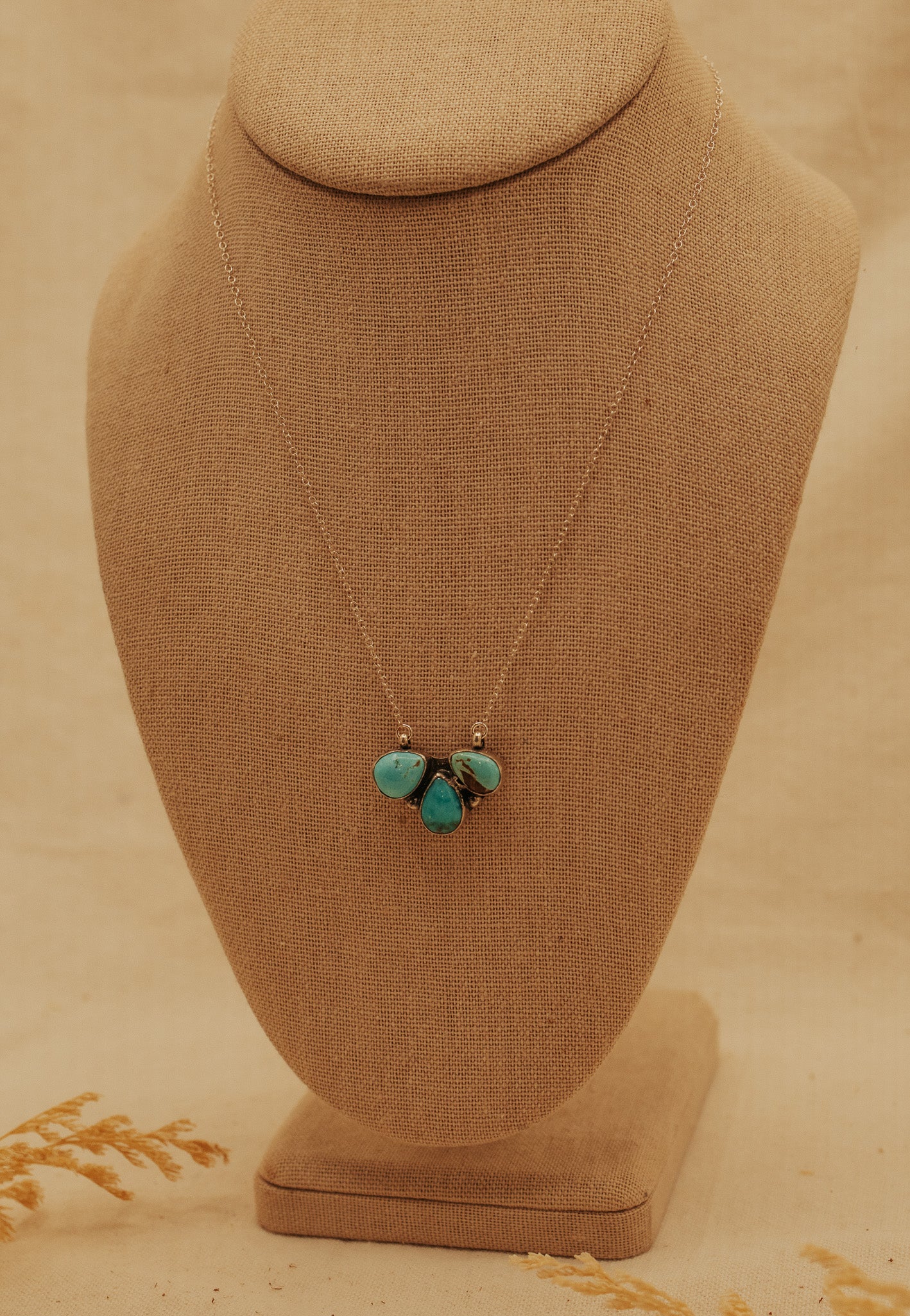 The Eleanor Cluster Necklace LX