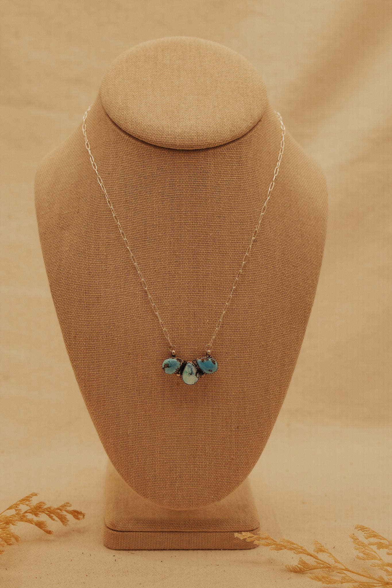 The Eleanor Cluster Necklace II