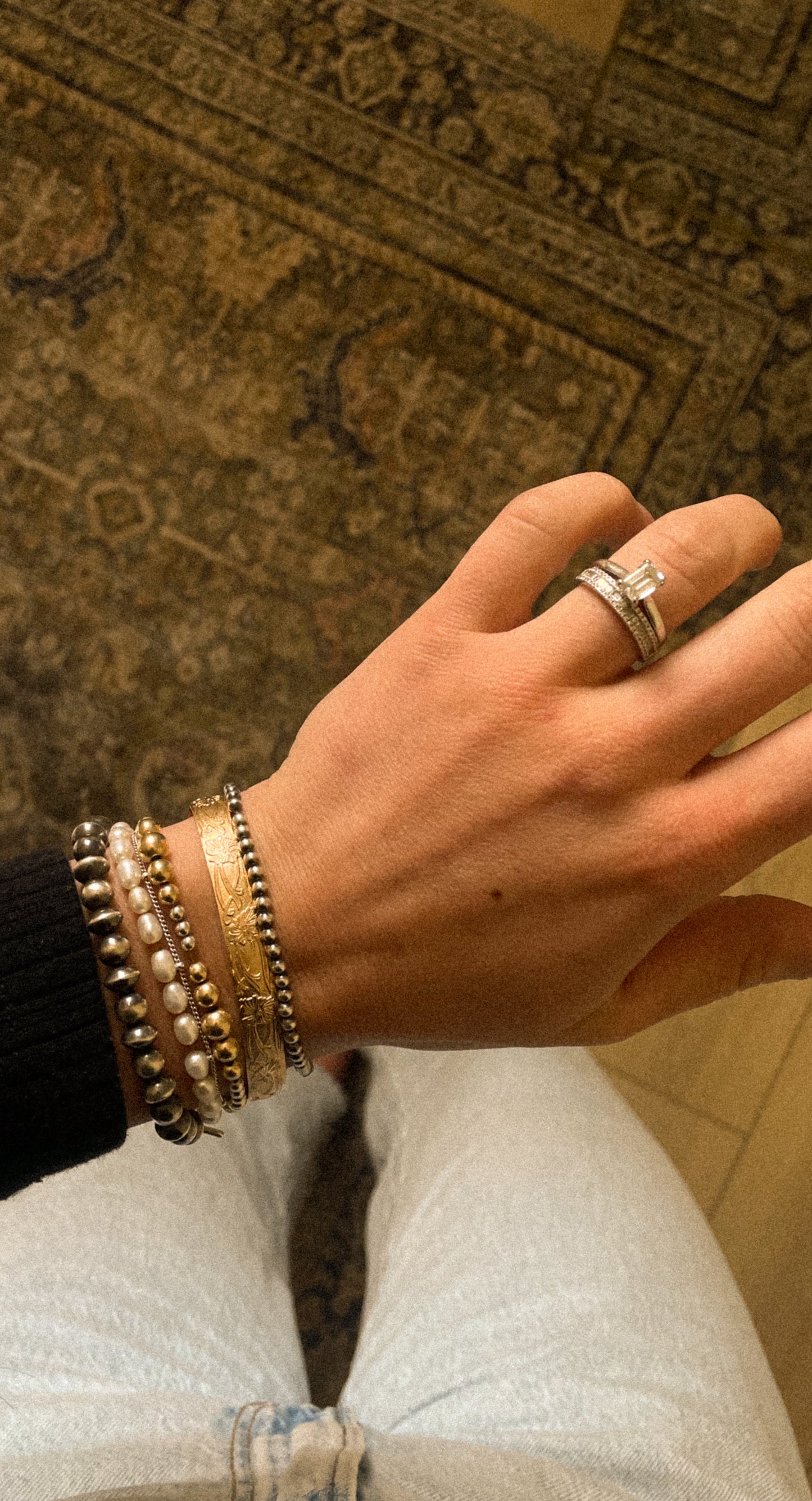 The Dahlia Cuff