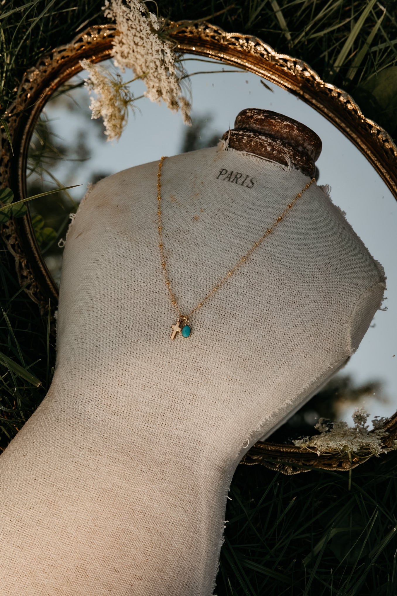The Golden Abide Necklaces