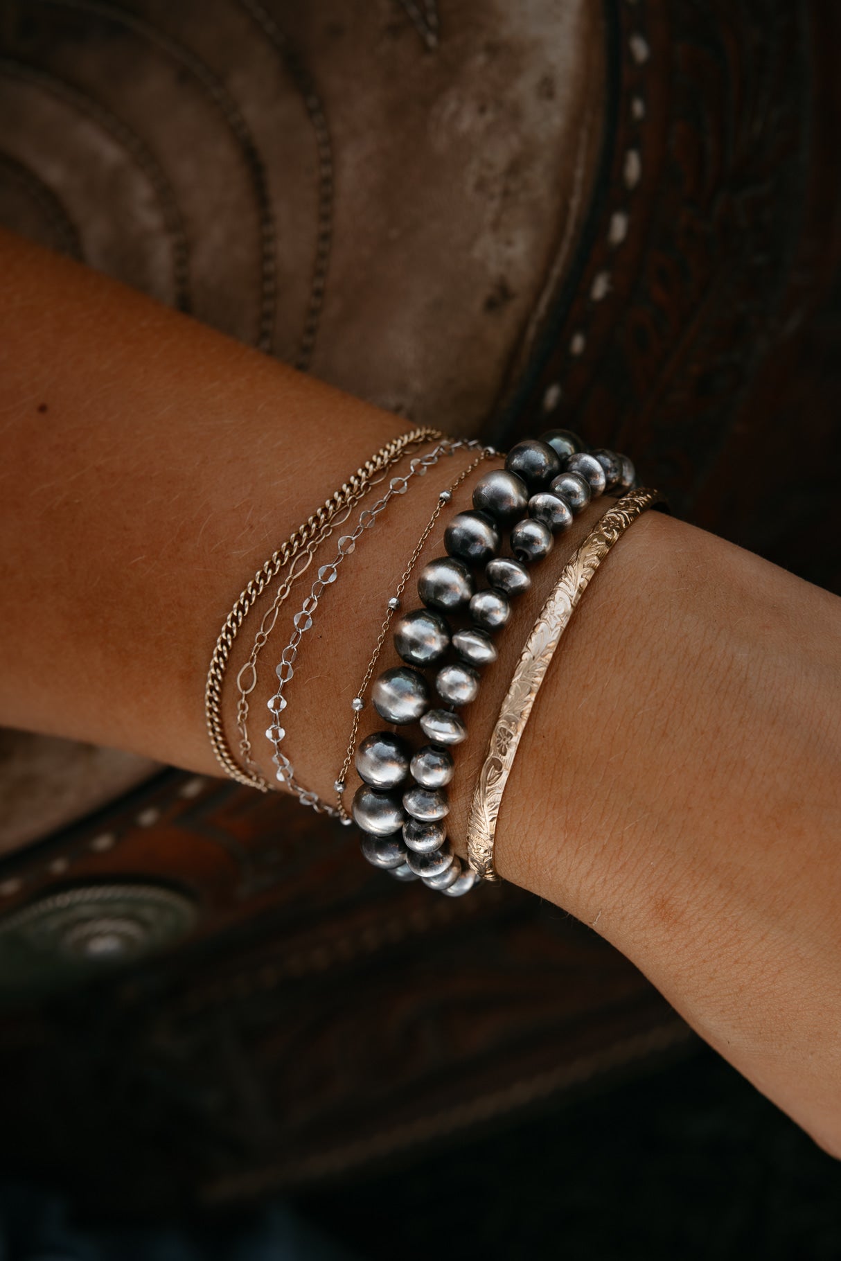 The Jolene Cuffs Gold-Fill
