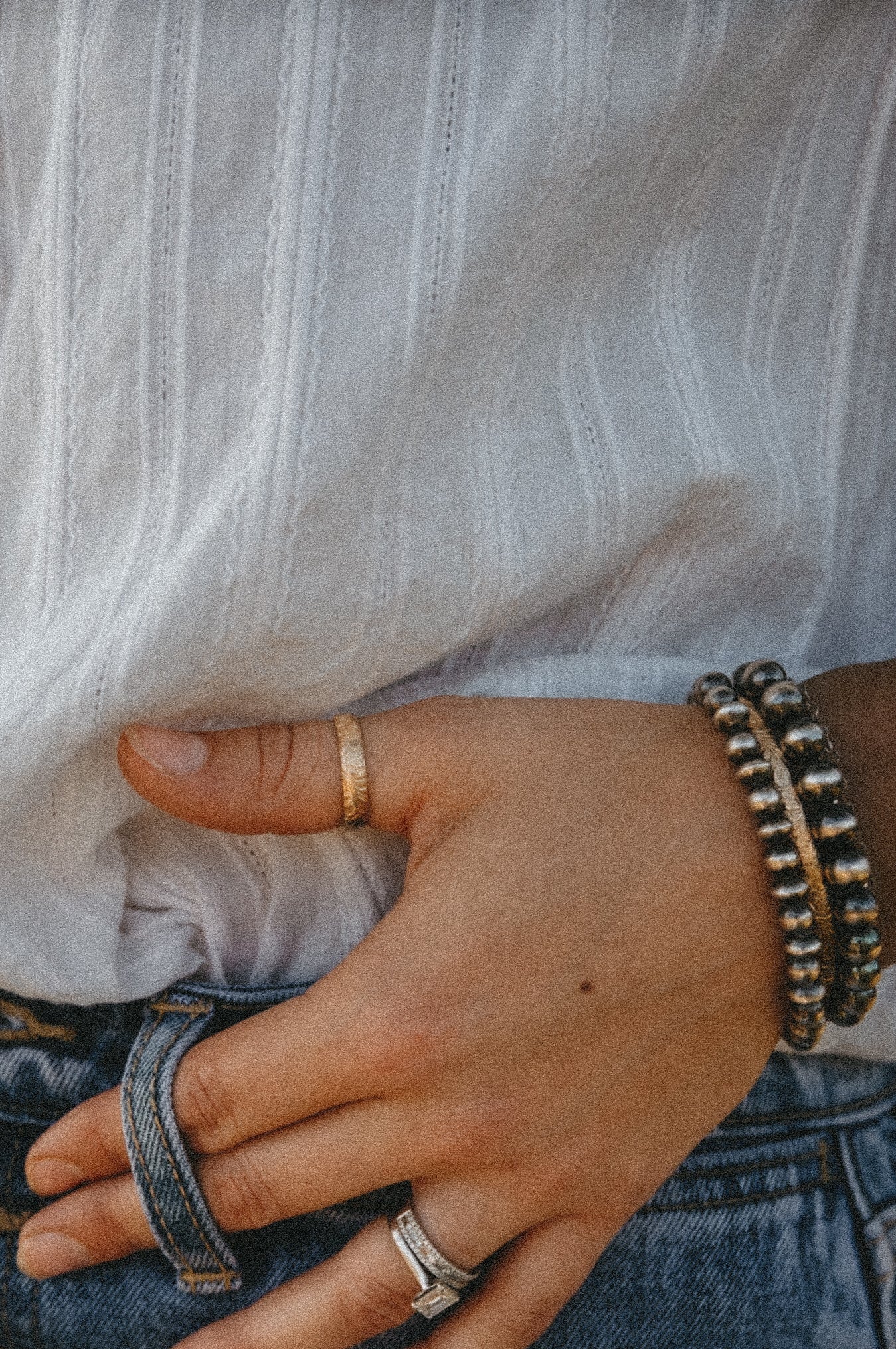 The Marlowe Ring Gold-Fill
