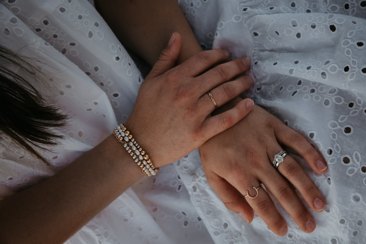 The Horseshoe Ring - Gold-Fill