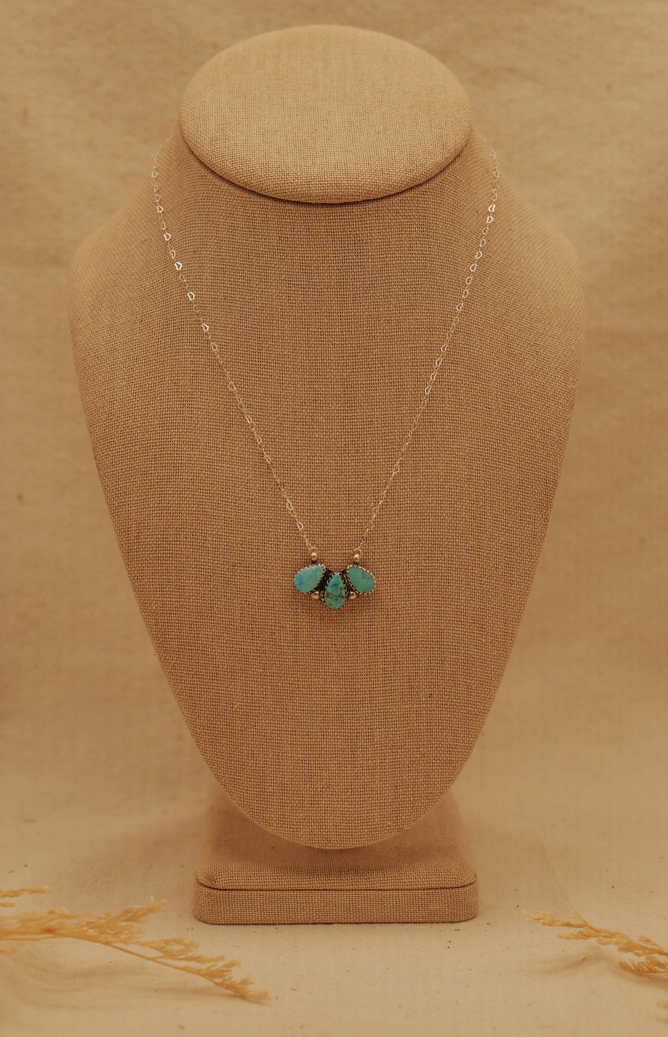 The Winona Cluster Necklace XIII