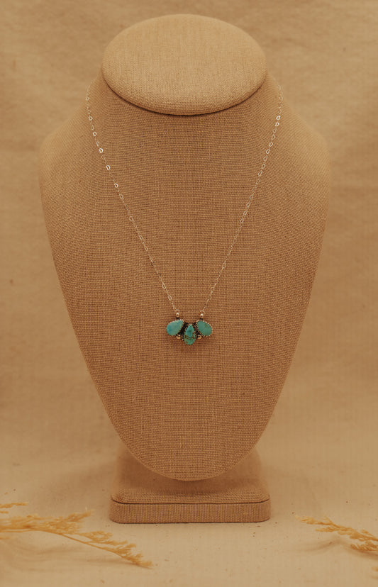 The Winona Cluster Necklace XIII