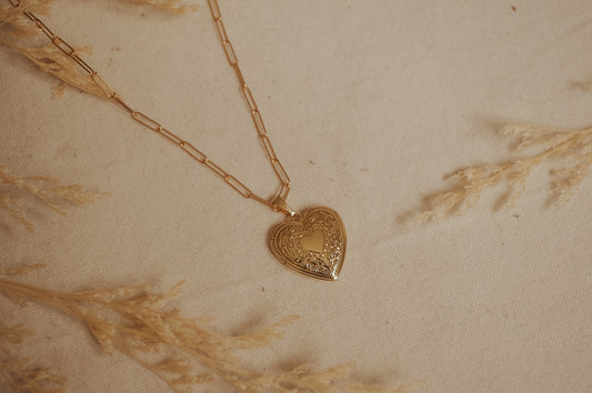 The Tess Locket Necklace