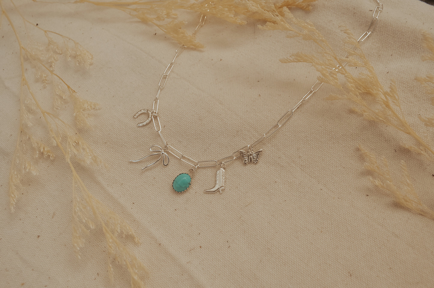 The Wyoming Charm Necklace