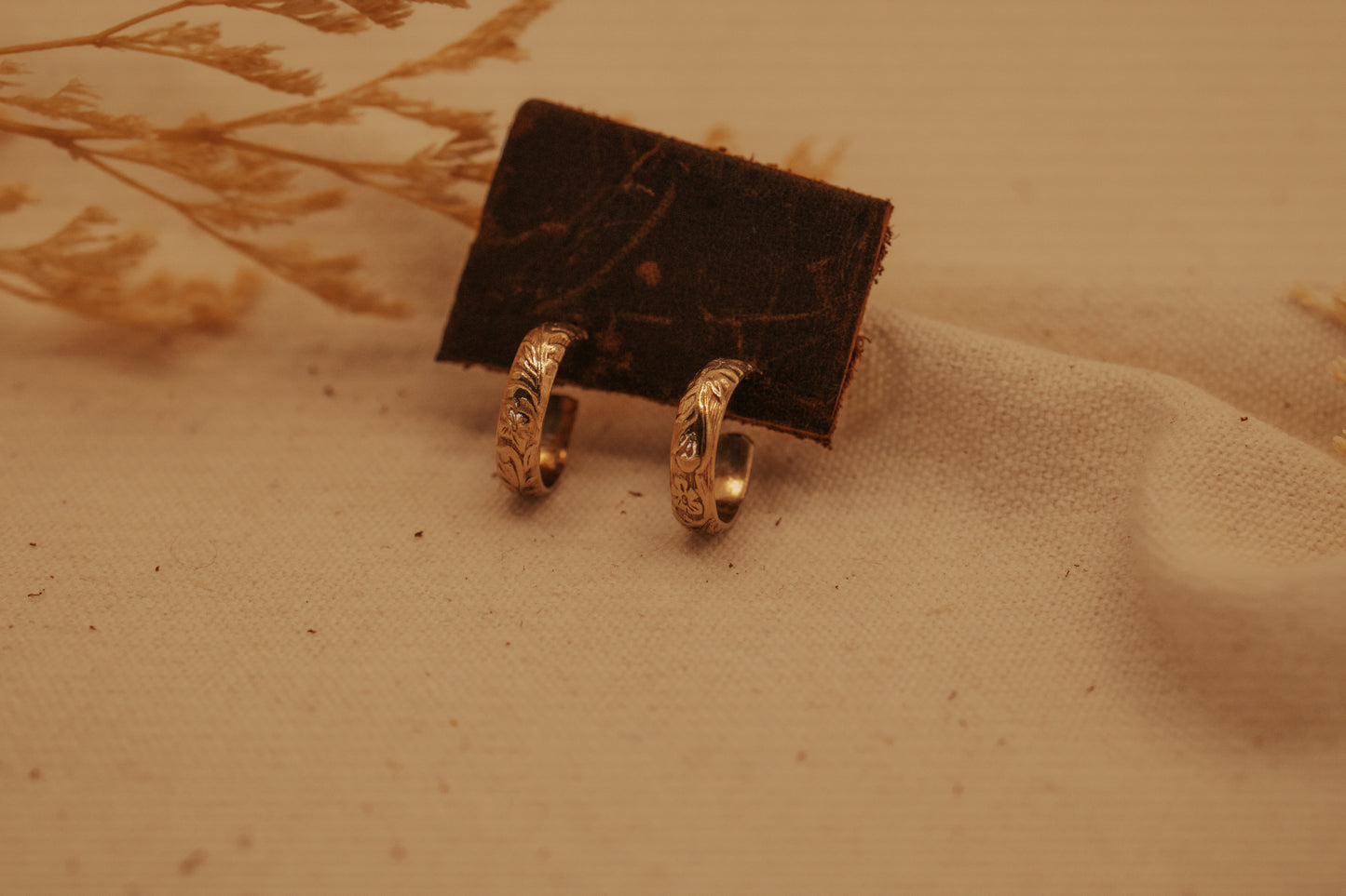 The Thea Hoops Gold-Fill II