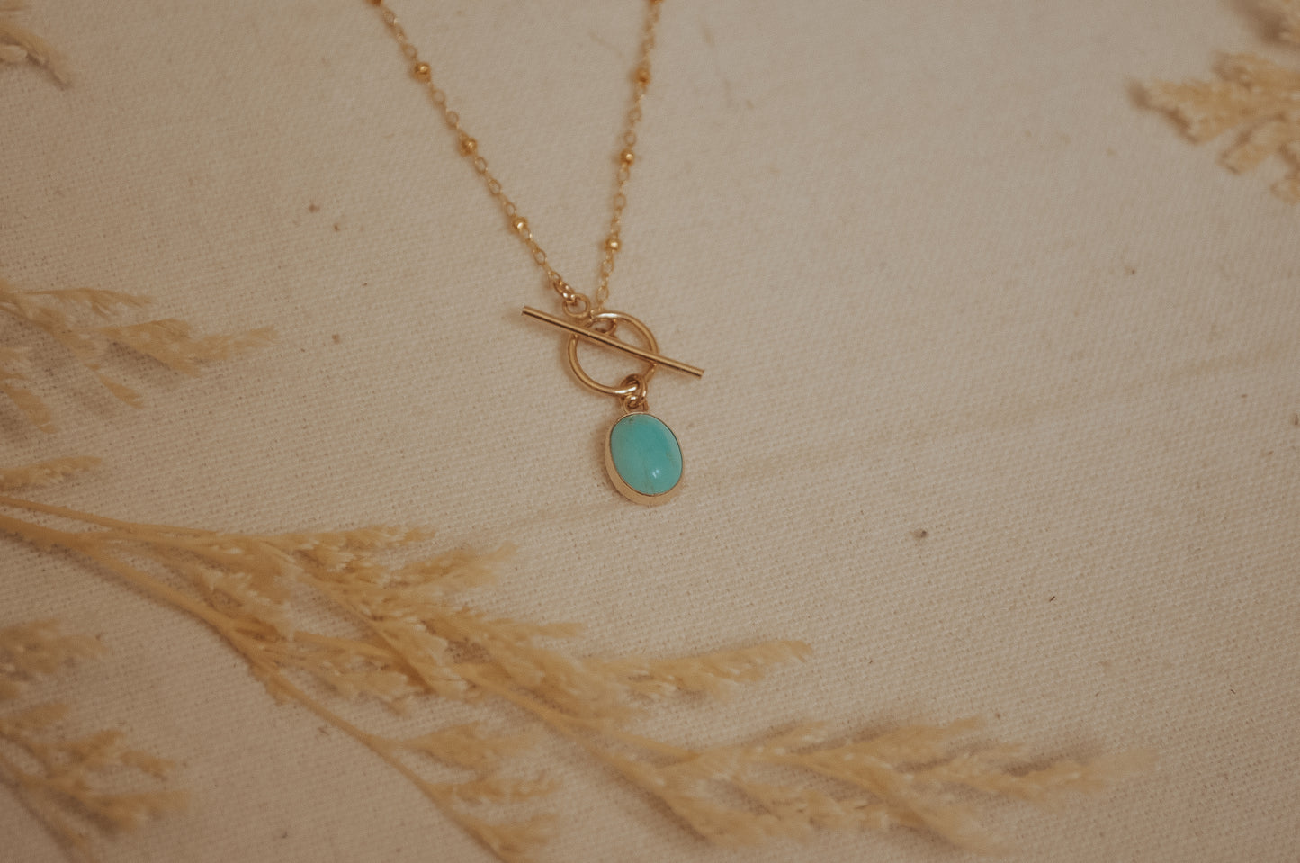 The Iris Necklace