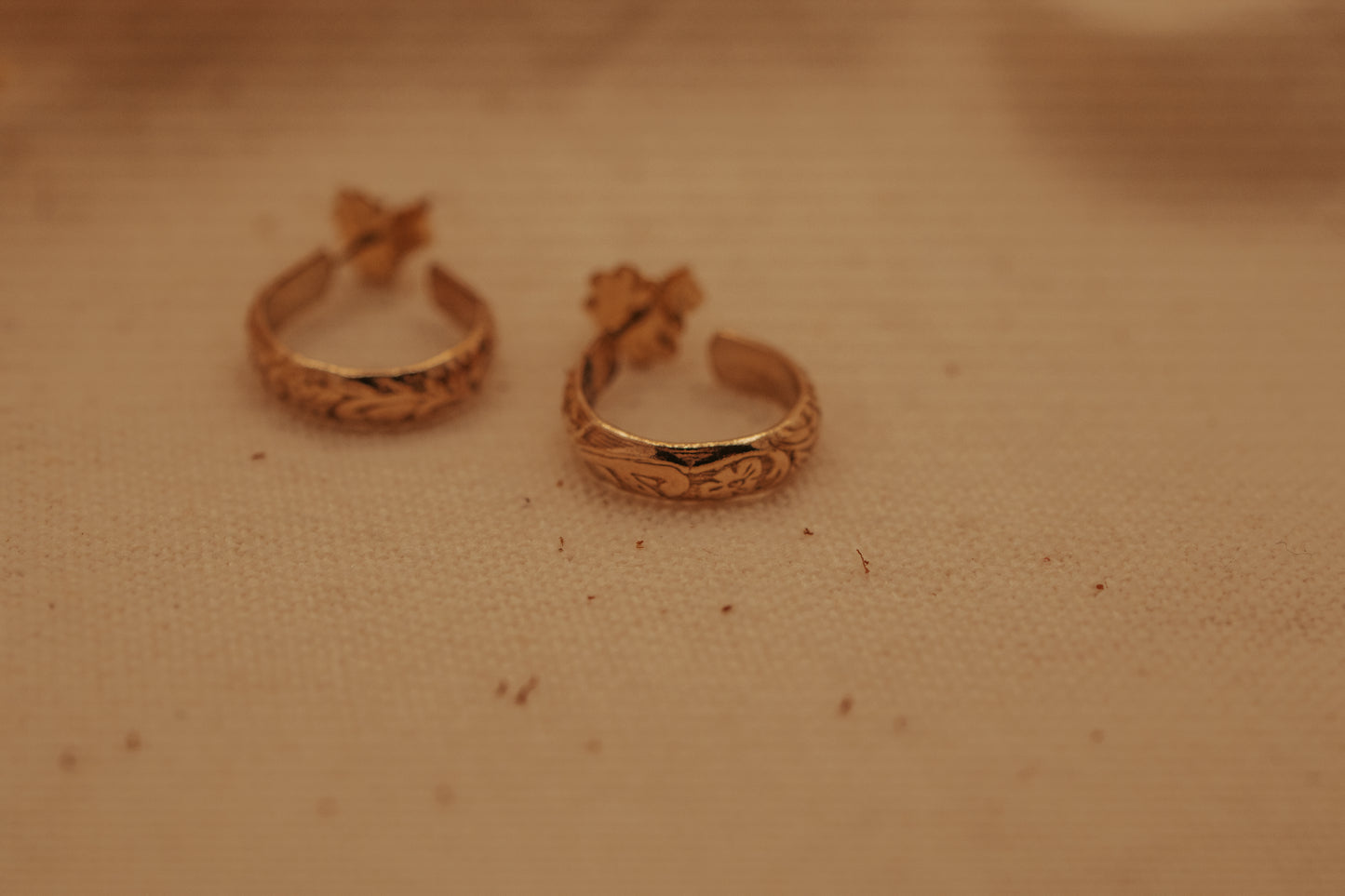 The Thea Hoops Gold-Fill II