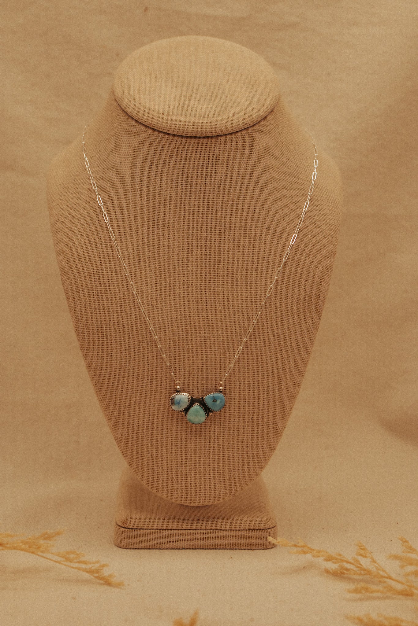 The Winona Cluster Necklace XXI