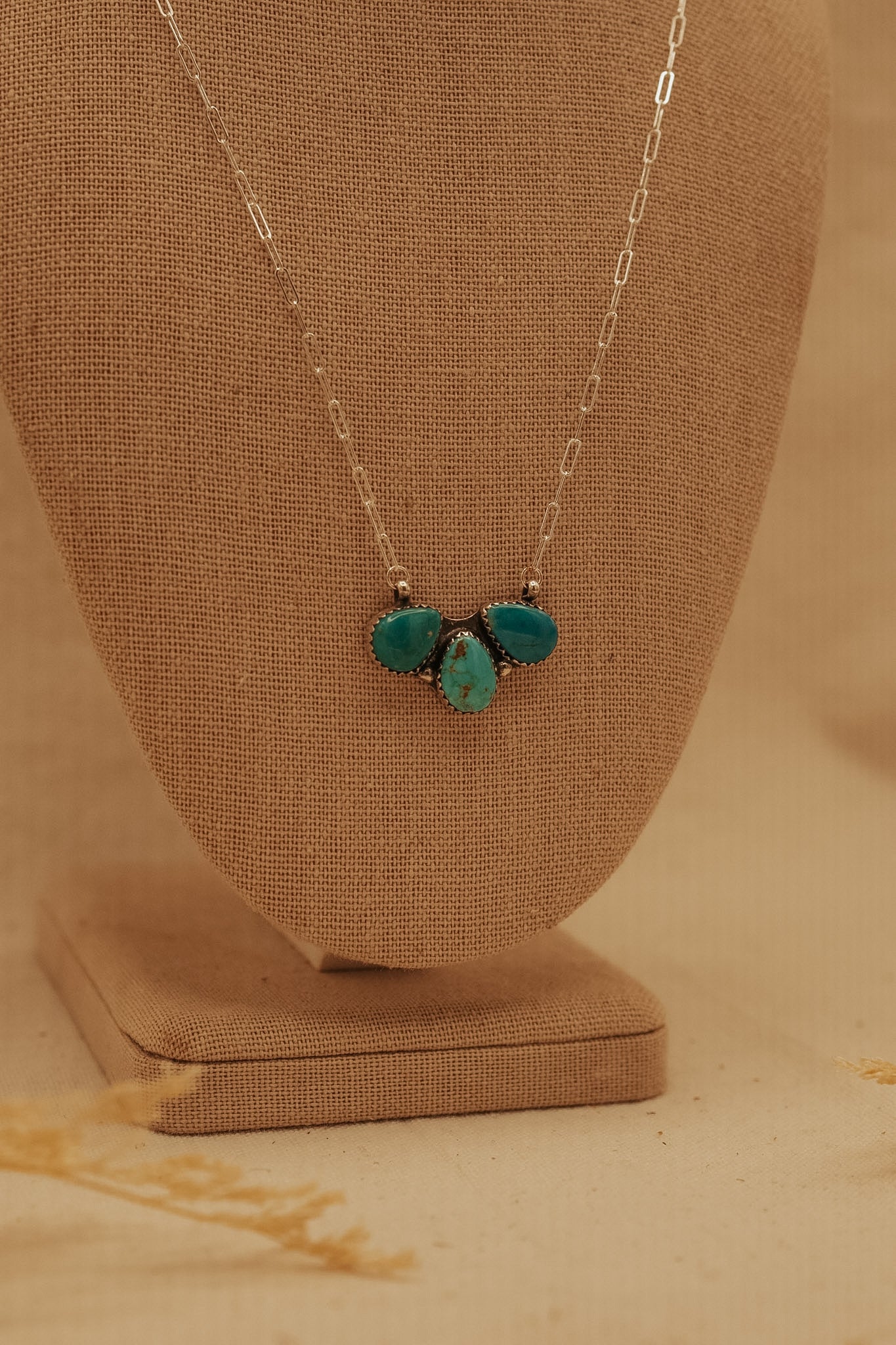The Winona Cluster Necklace XI